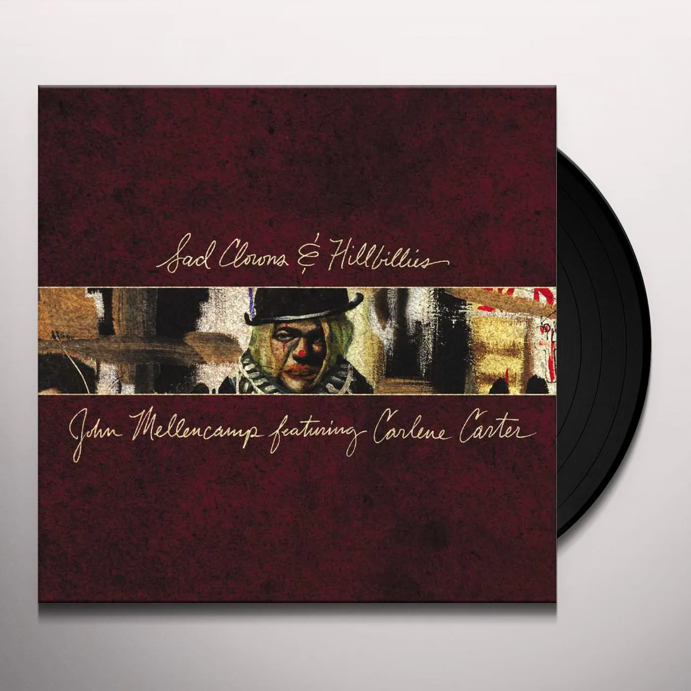 John Mellencamp SAD CLOWN & HILLBILLIES Vinyl Record