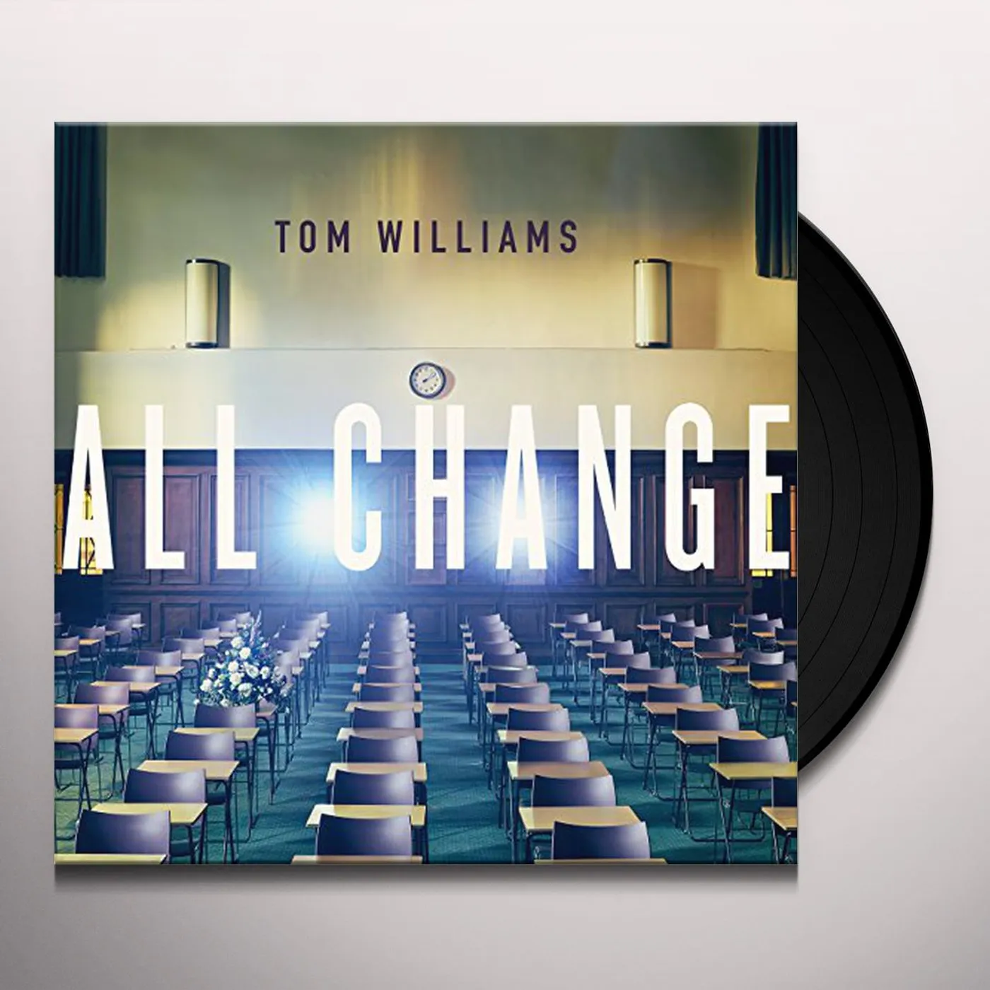 Tom Williams All Change Vinyl Record