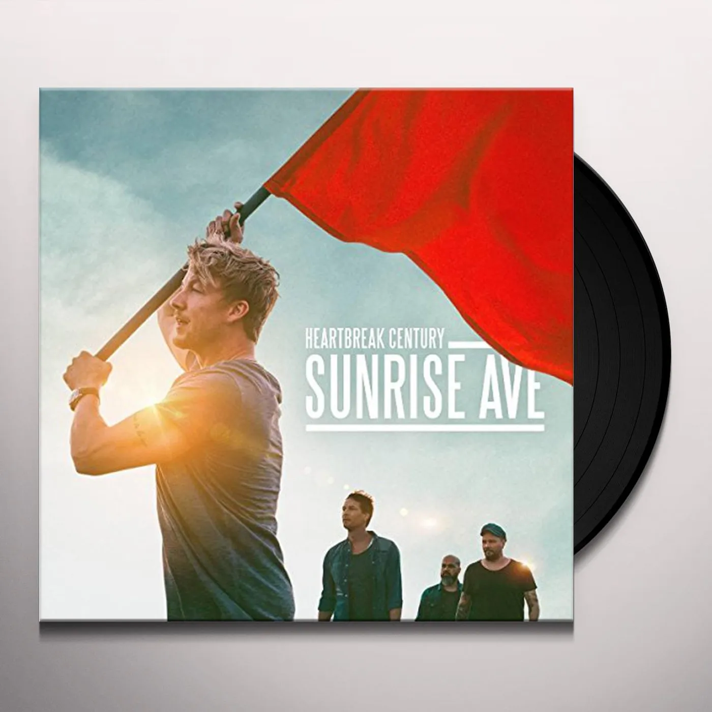 Sunrise Avenue Heartbreak Century Vinyl Record