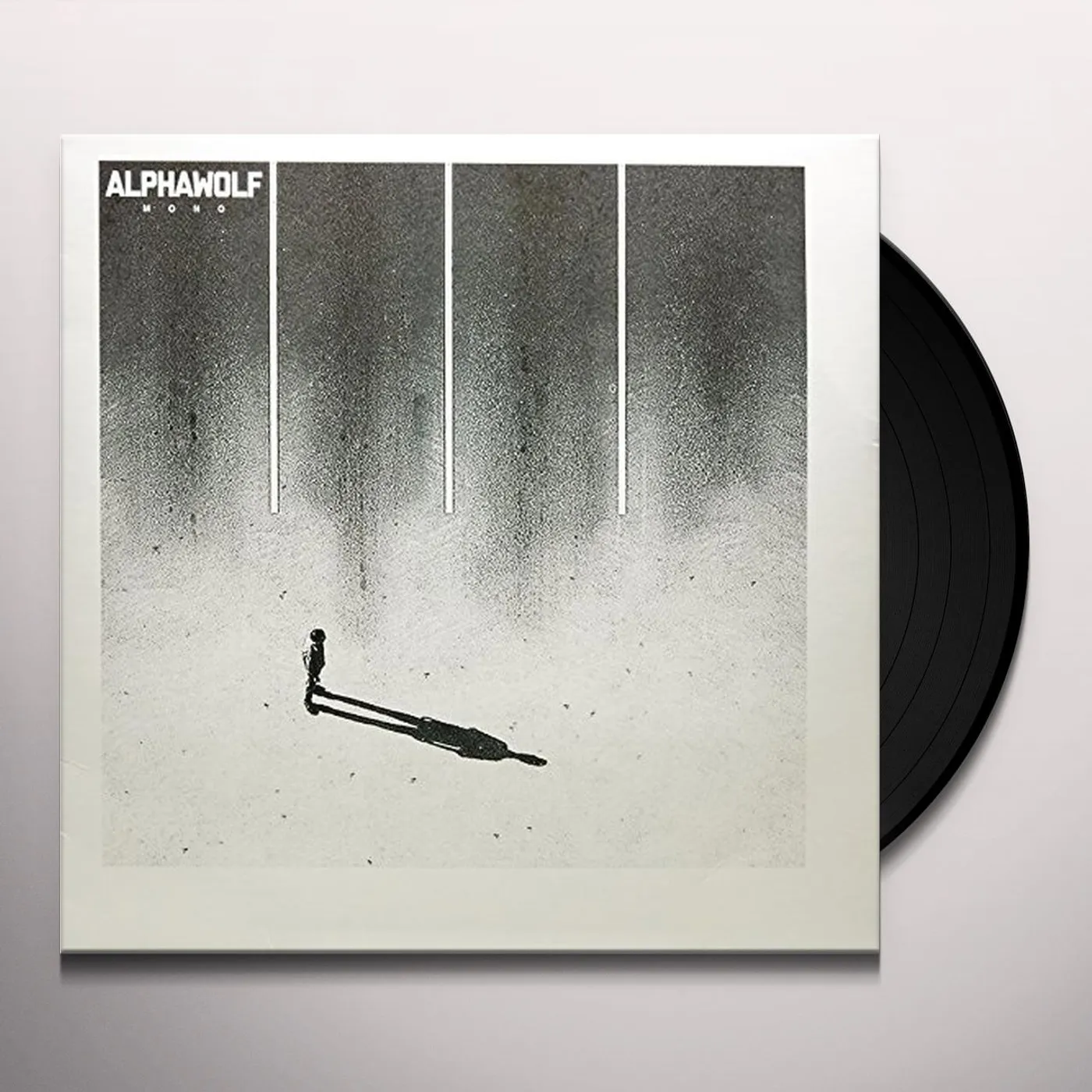 Alpha Wolf Mono Vinyl Record