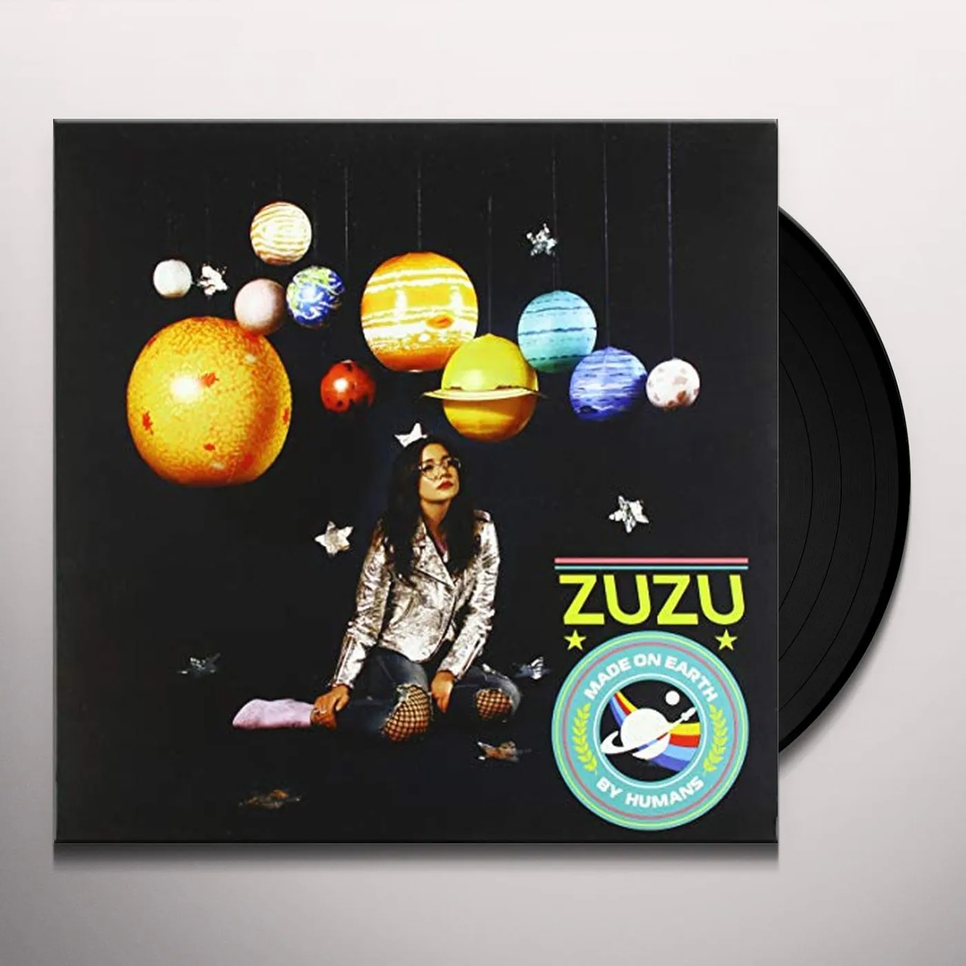 Zuzu Made On Earth By Humans Vinyl Record