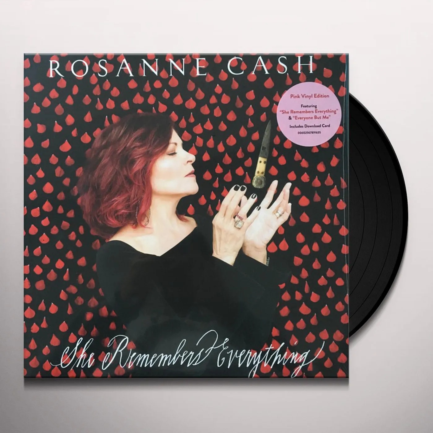 Rosanne Cash She Remembers Everything Vinyl Record