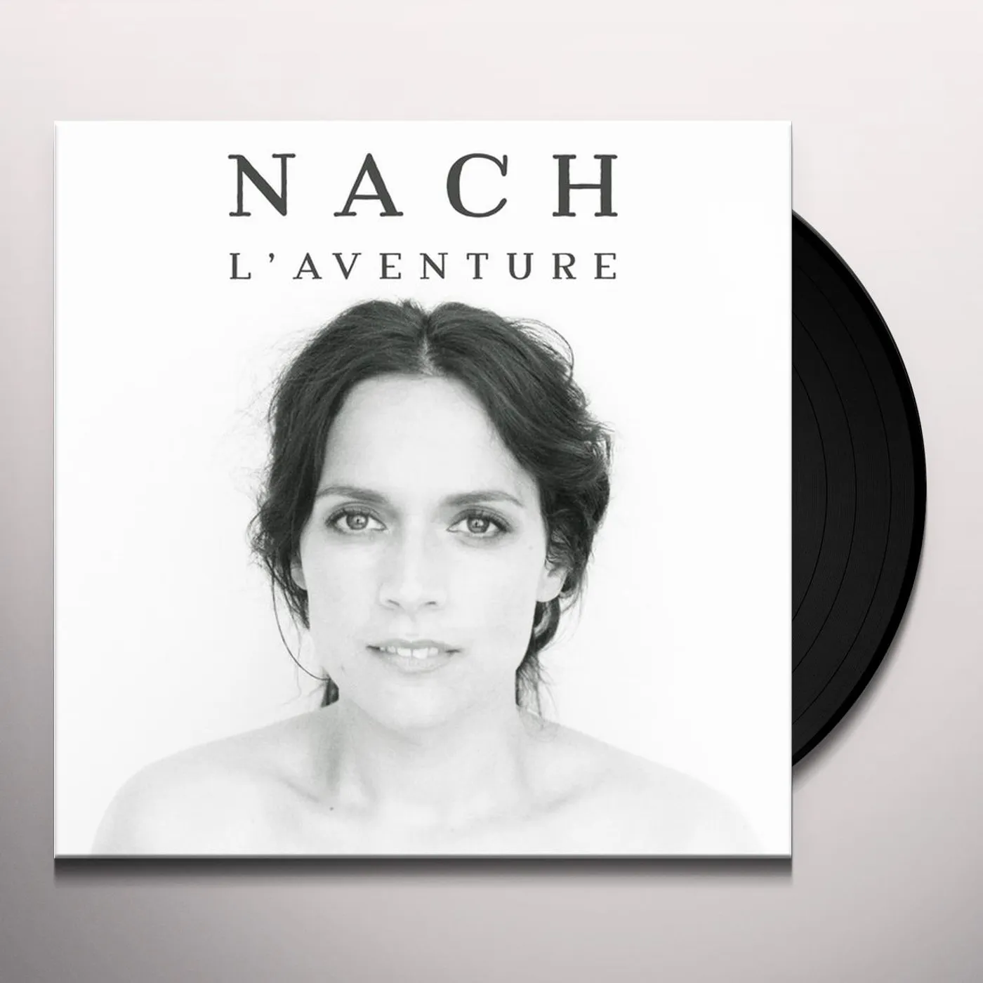 NACH L'aventure Vinyl Record
