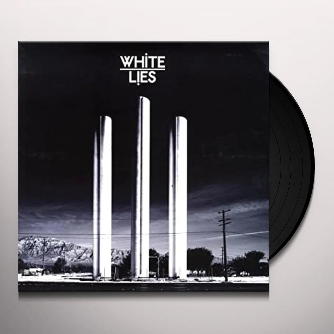 White Lies TO LOSE MY LIFE Vinyl Record