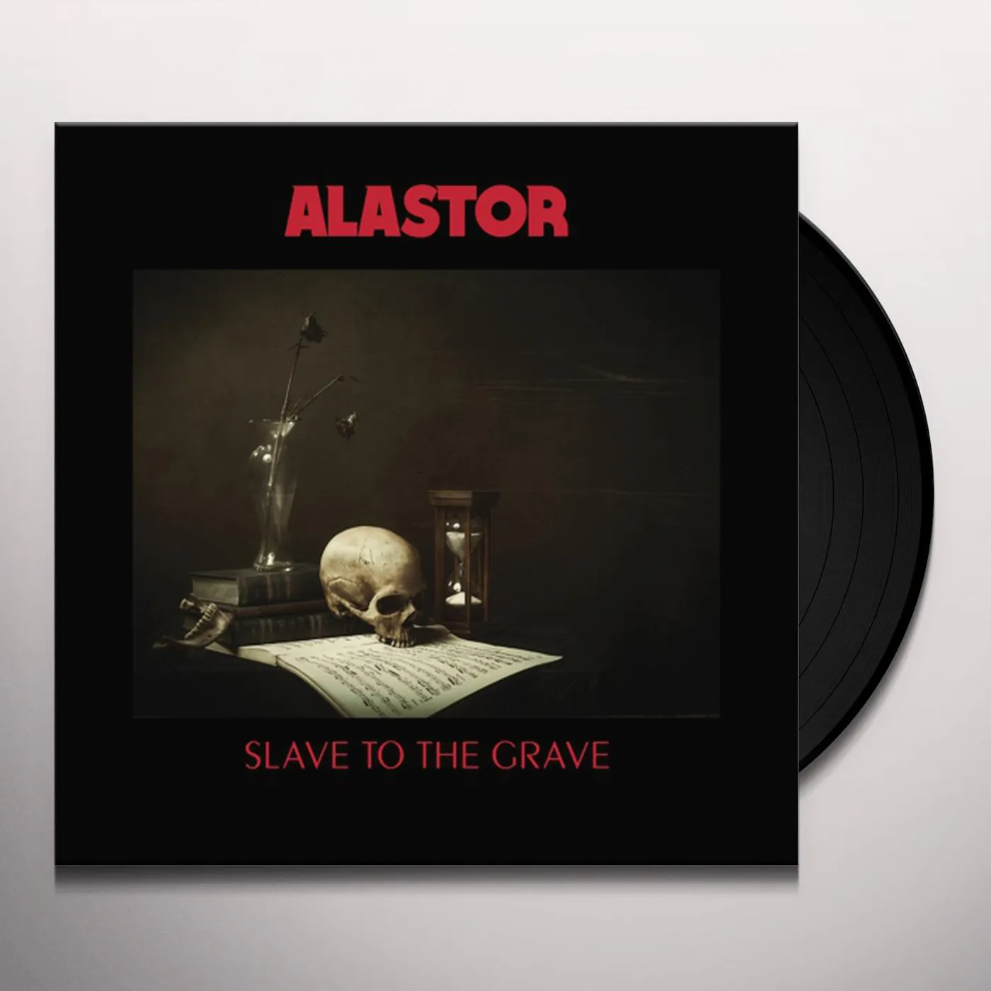 Alastor Slave To The Grave Vinyl Record