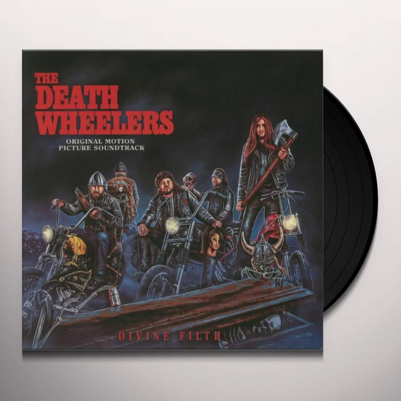 The Death Wheelers Divine Filth Vinyl Record