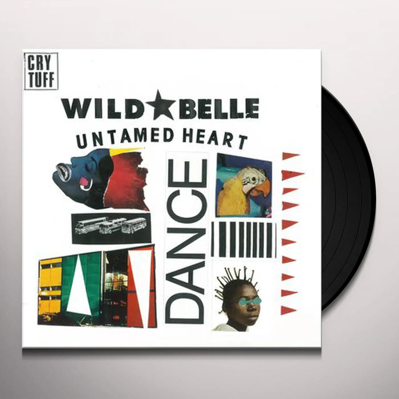 Wild Belle UNTAMED HEART / MORPHINE DREAMER Vinyl Record