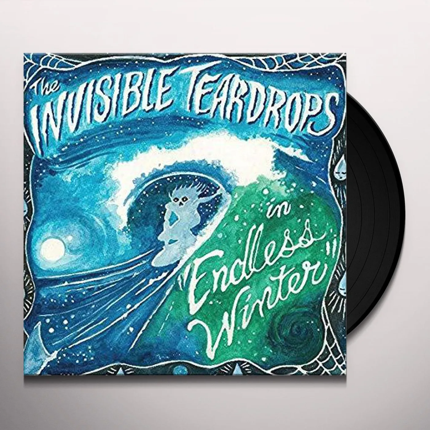 The Invisible Teardrops Endless Winter Vinyl Record