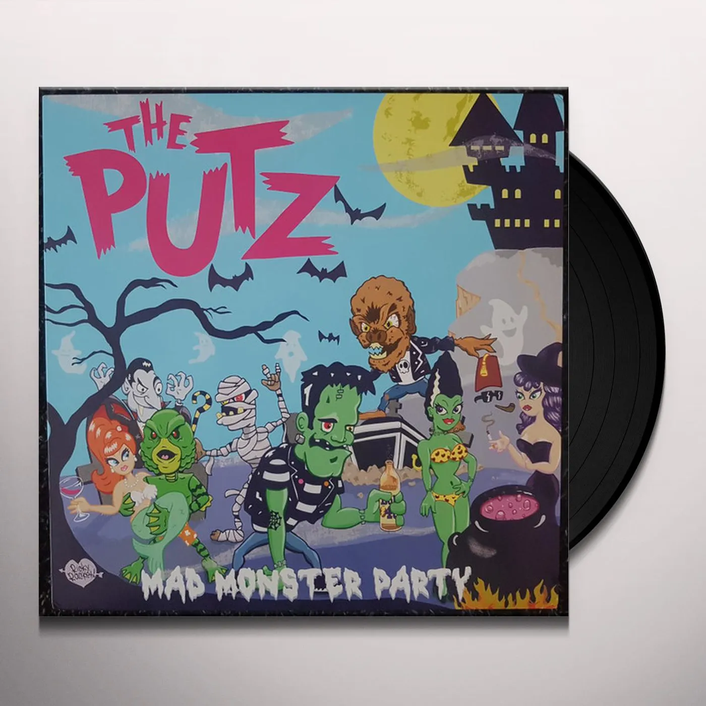 The Putz Mad Monster Party Vinyl Record
