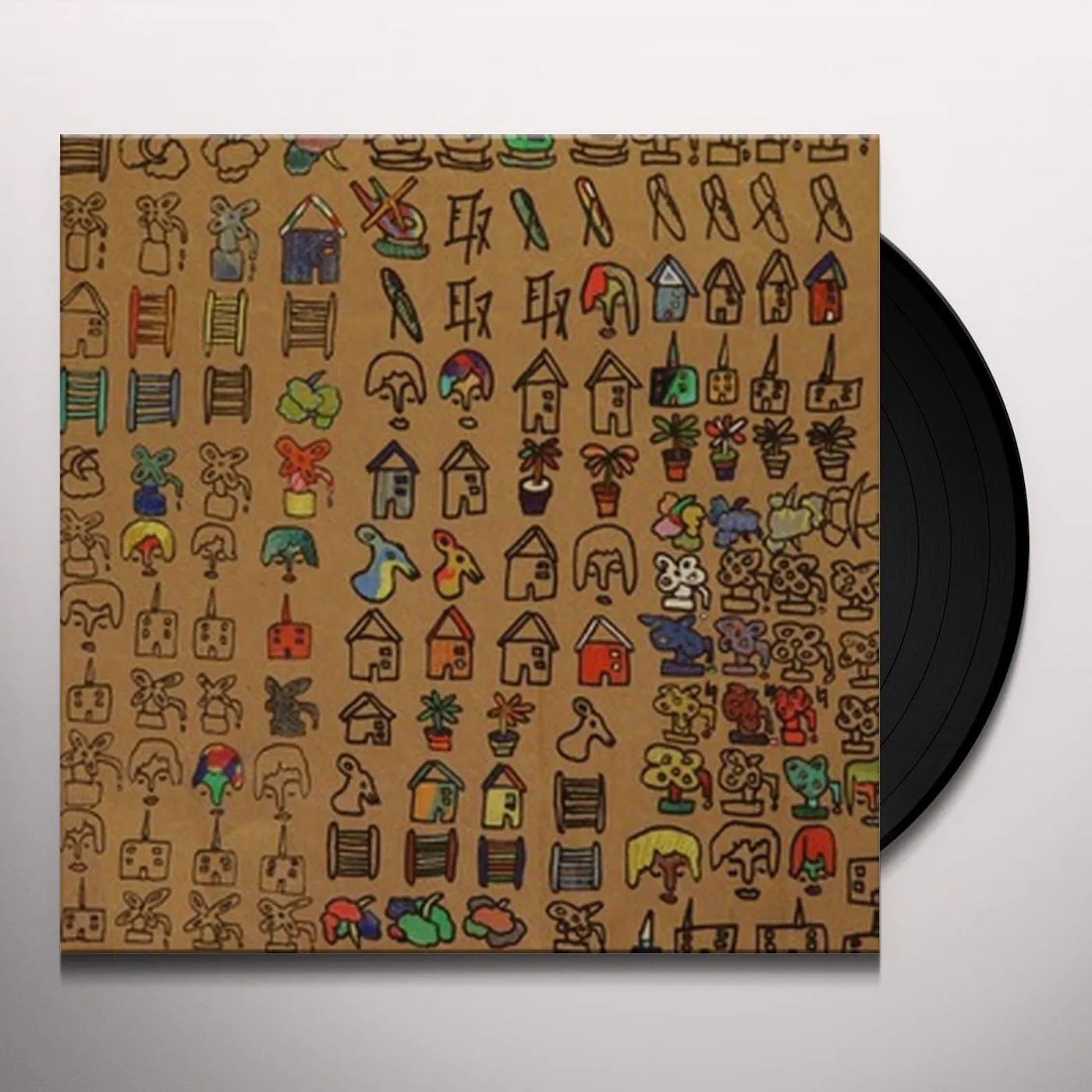 Blanche Blanche Blanche Breaking Mirrors Vinyl Record