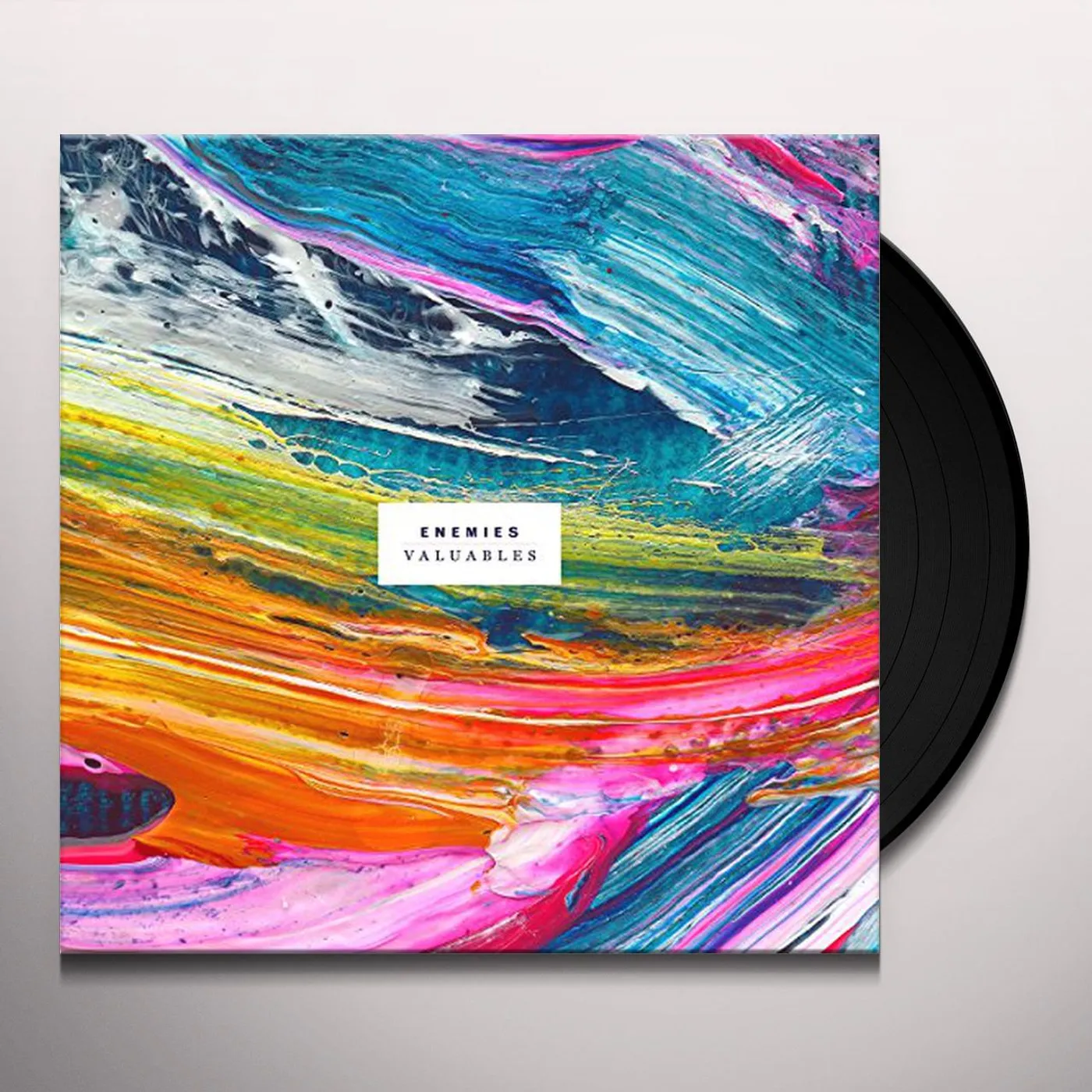 Enemies VALUABLES Vinyl Record