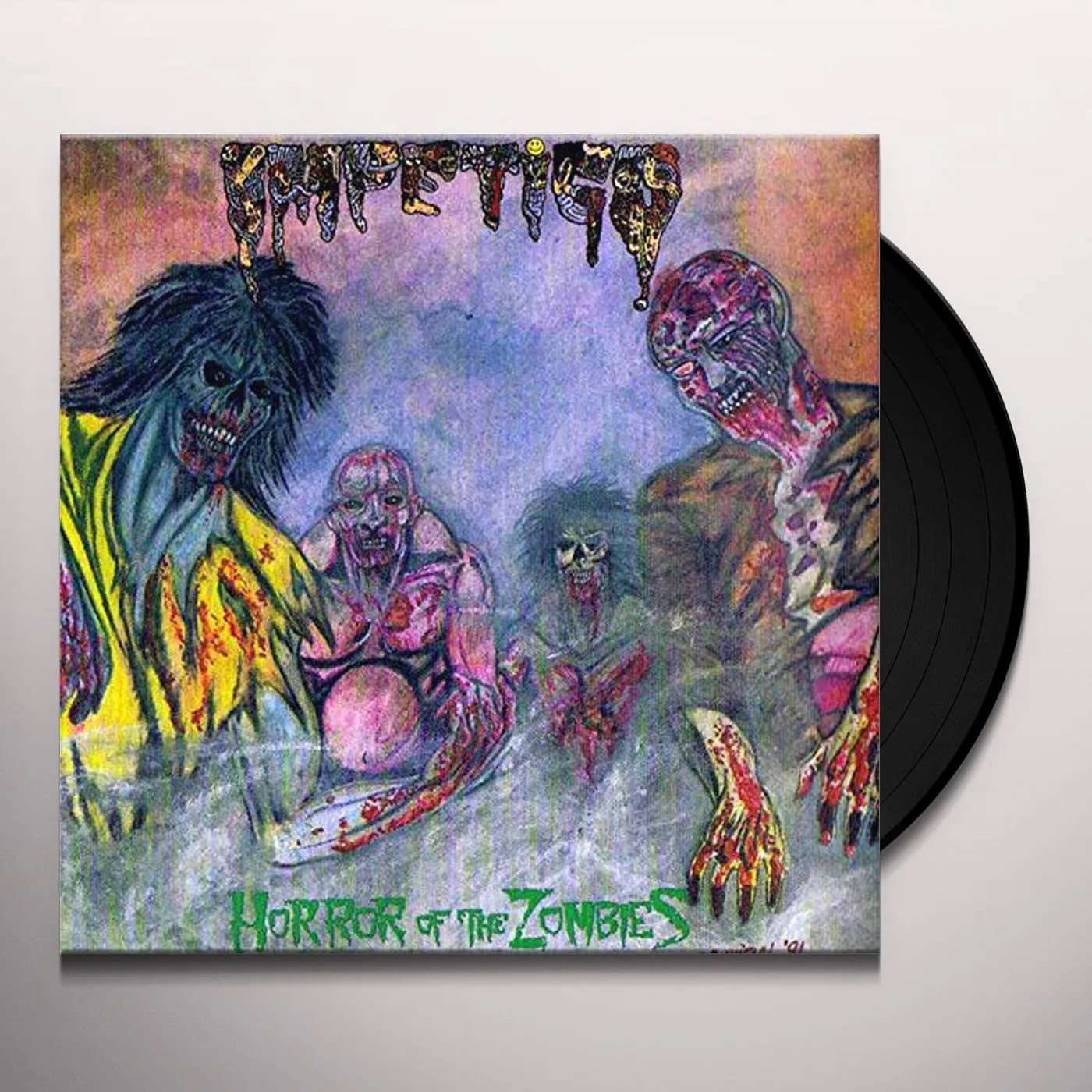 Impetigo HORROR OF THE ZOMBIES Vinyl Record