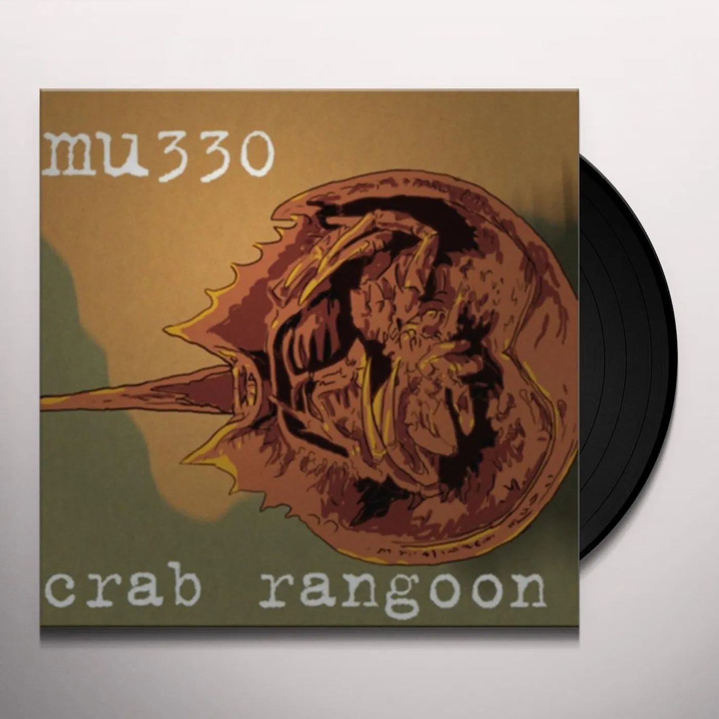 MU330 Crab Rangoon Vinyl Record