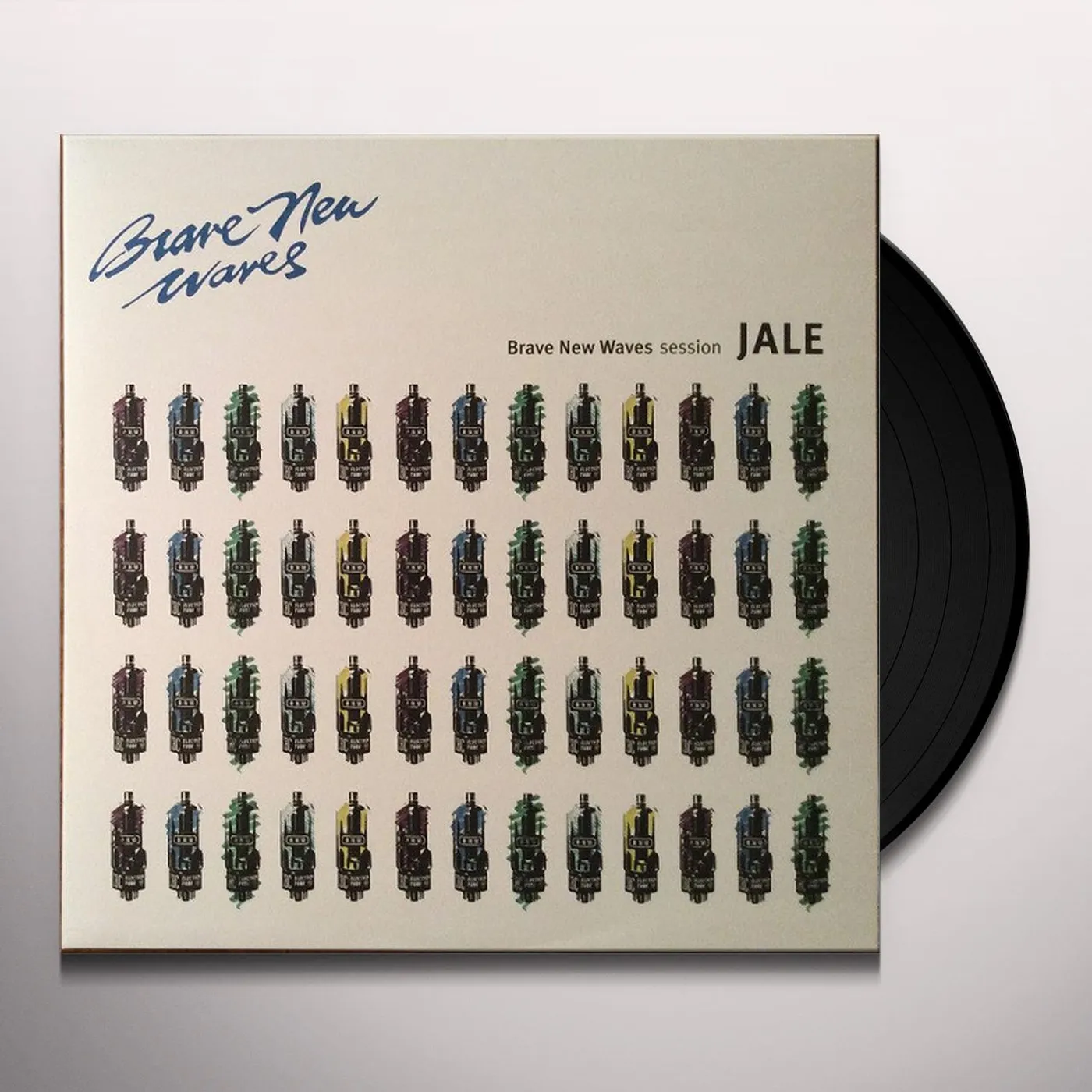 Jale Brave New Waves Session Vinyl Record