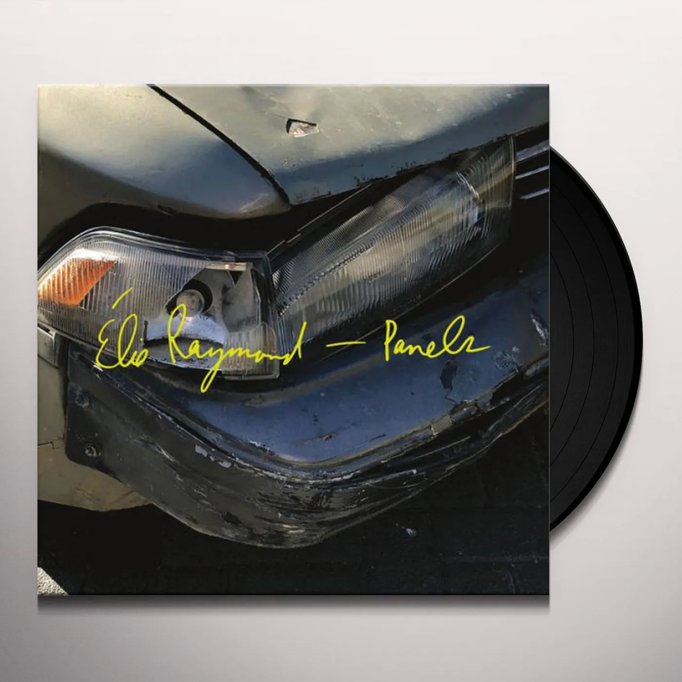 Élie Raymond Panels Vinyl Record