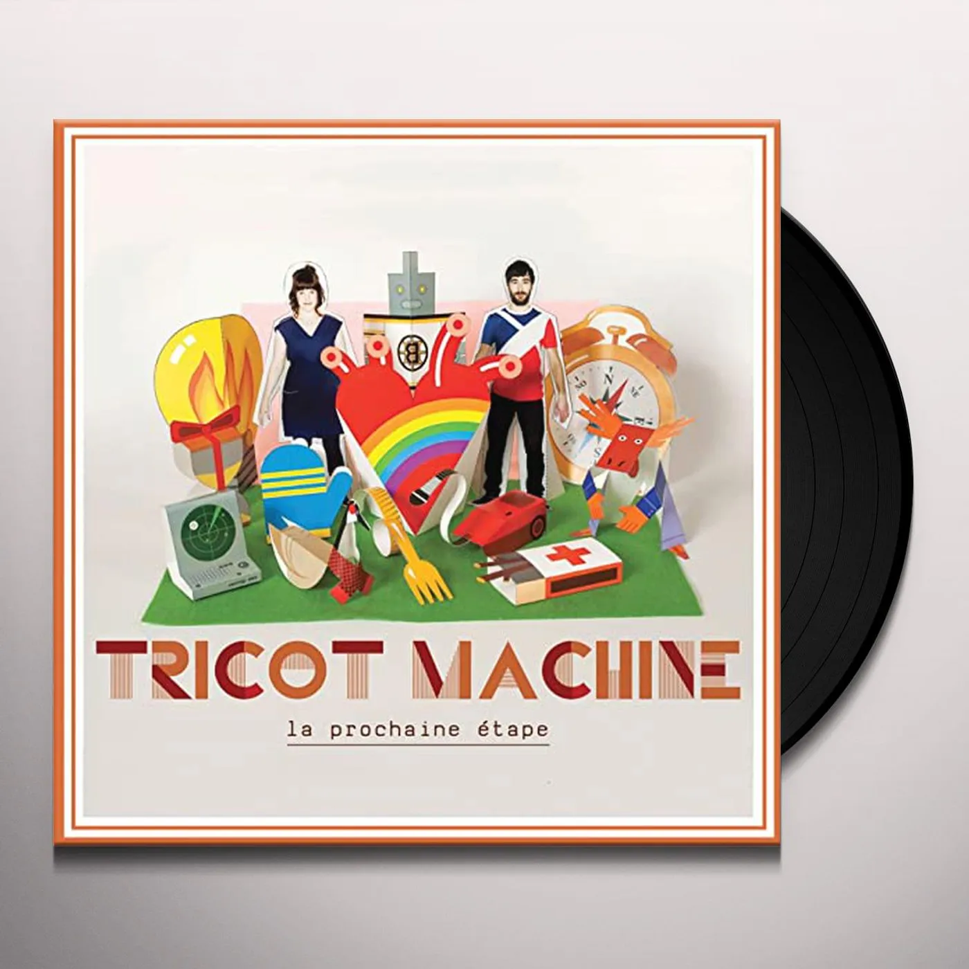 TRICOT MACHINE LA PROCHAINE ETAPE Vinyl Record