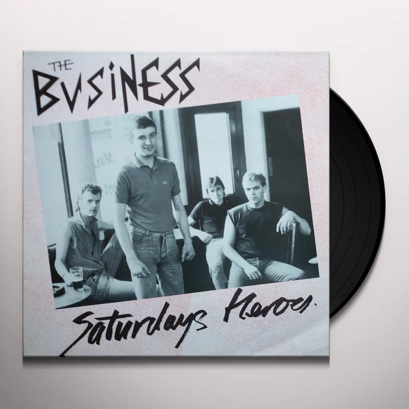 The Business SATURDAY'S HEROES Vinyl Record