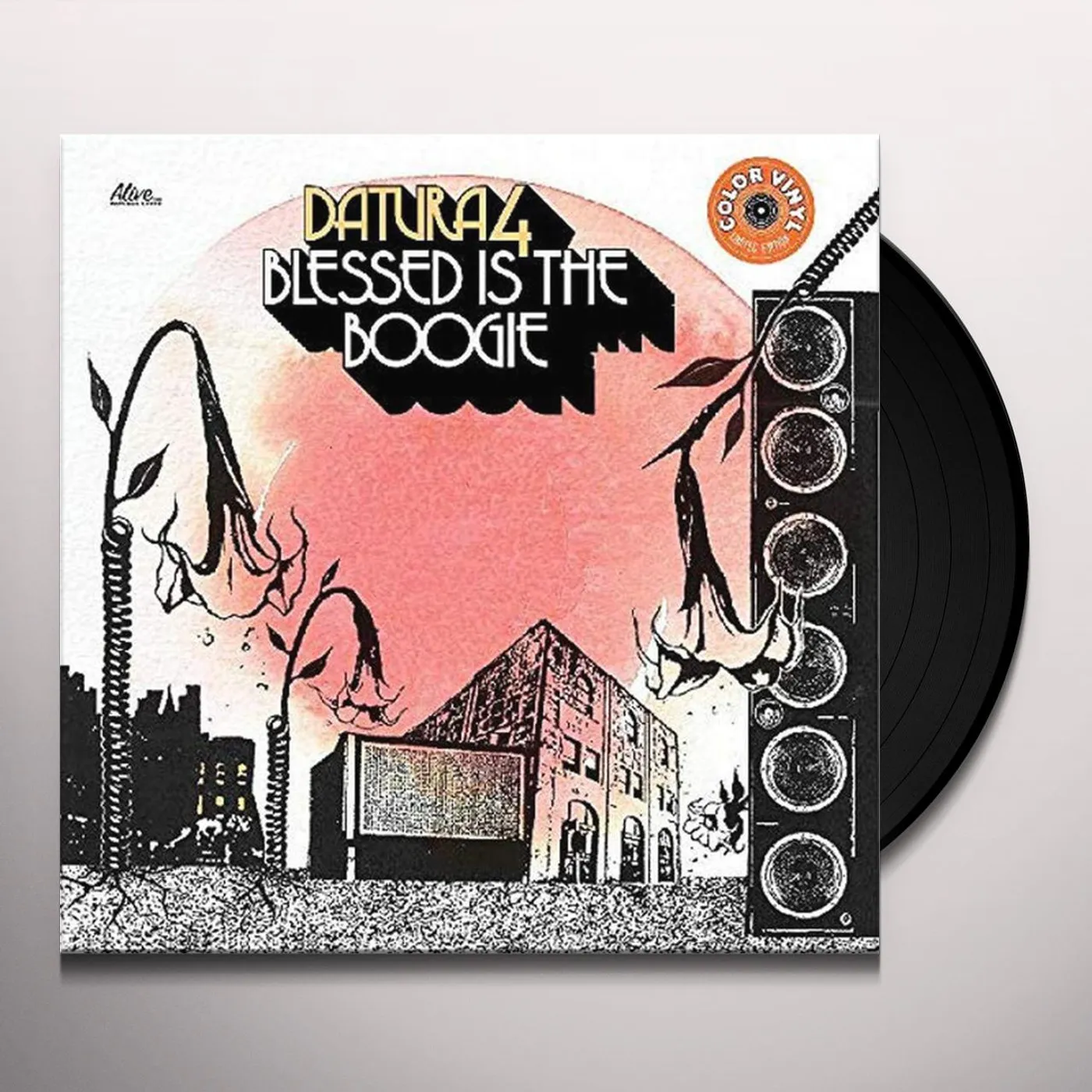 Datura4 BLESSED IS THE BOOGIE (TRANSLUCENT VIOLET VINYL) Vinyl Record