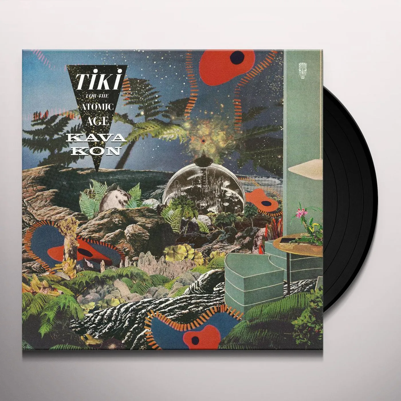 Kava Kon Tiki For The Atomic Age (180G) Vinyl Record