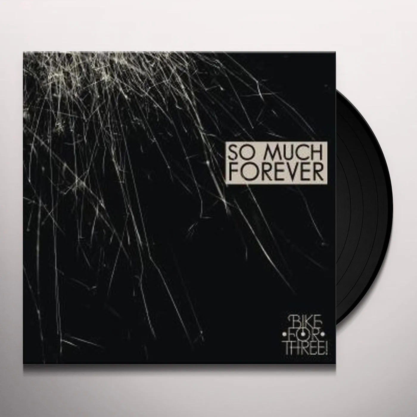 Bike For Three! So Much Forever Vinyl Record