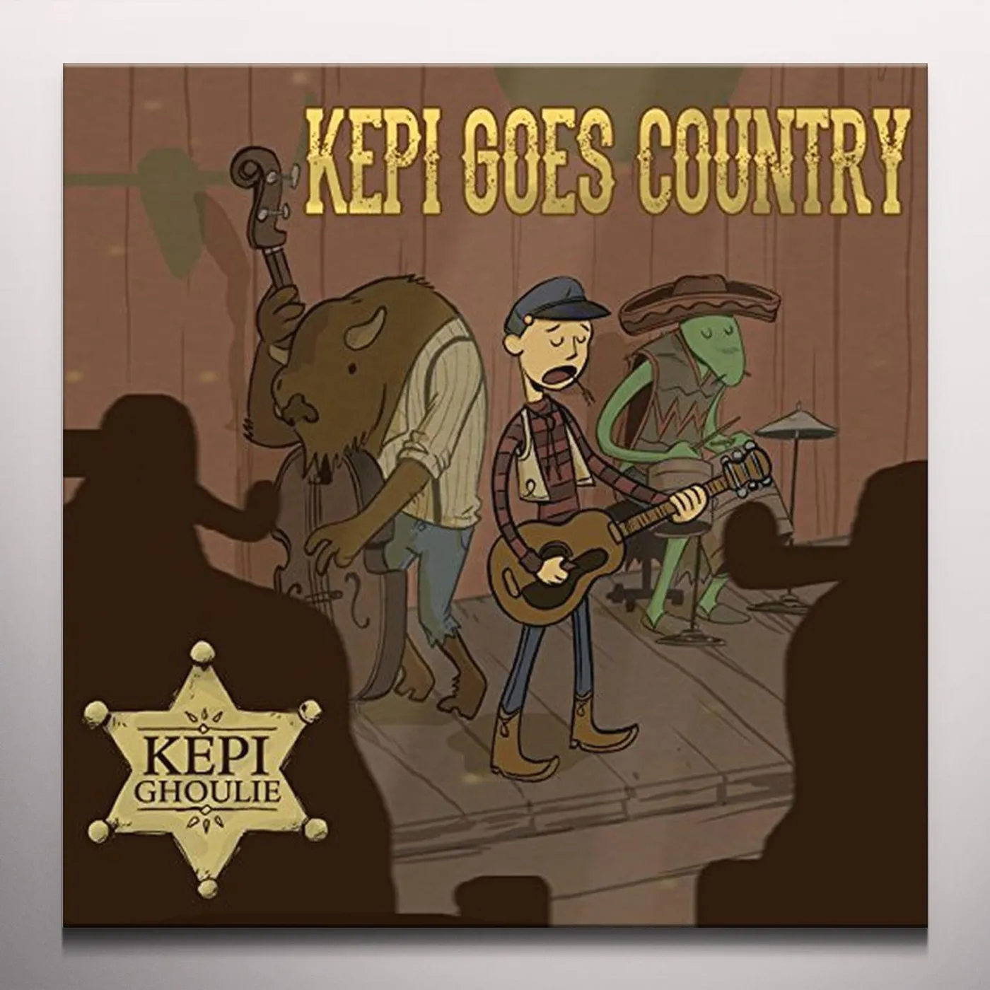 Kepi Ghoulie Kepi Goes Country Vinyl Record