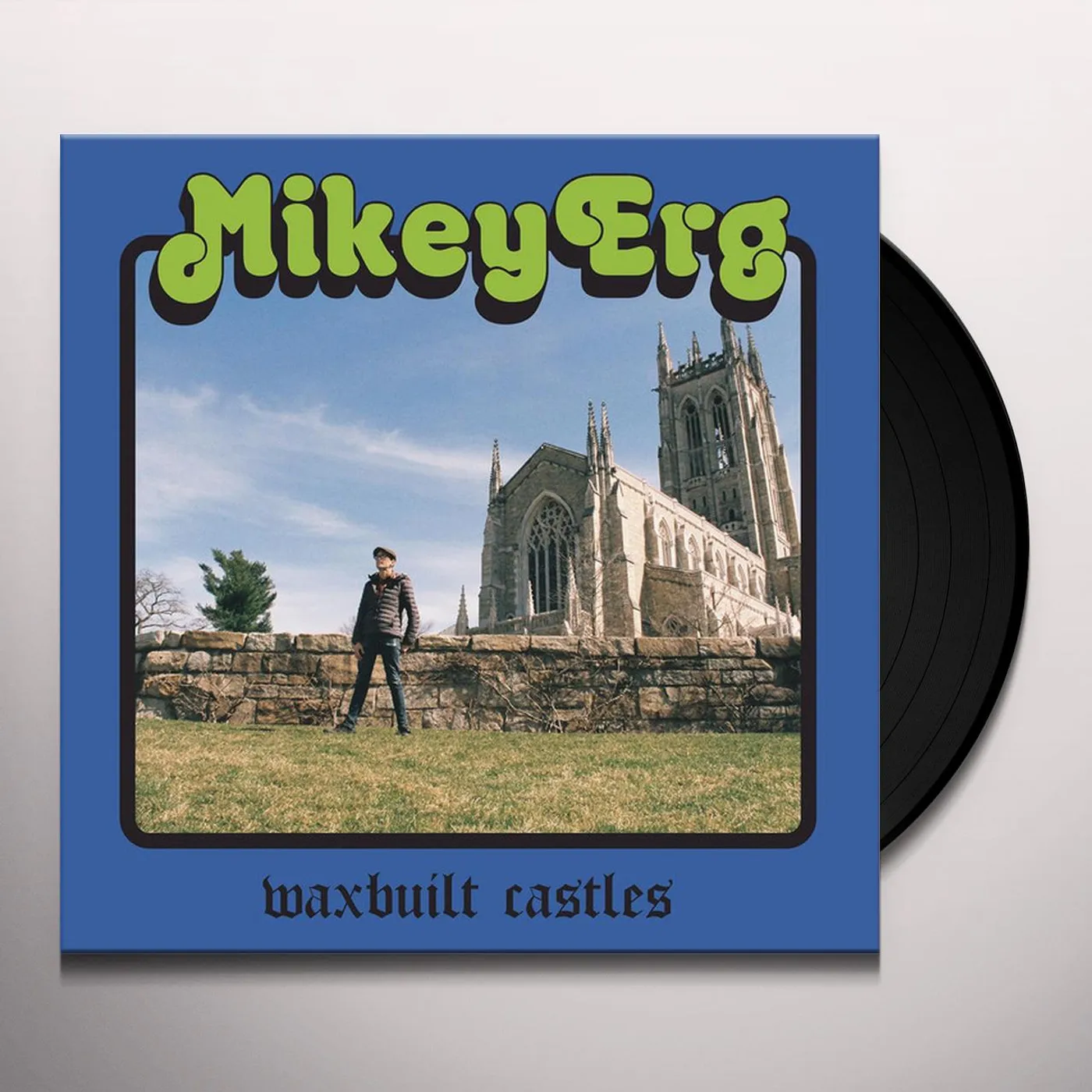 Mikey Erg Waxbuilt Castles Vinyl Record