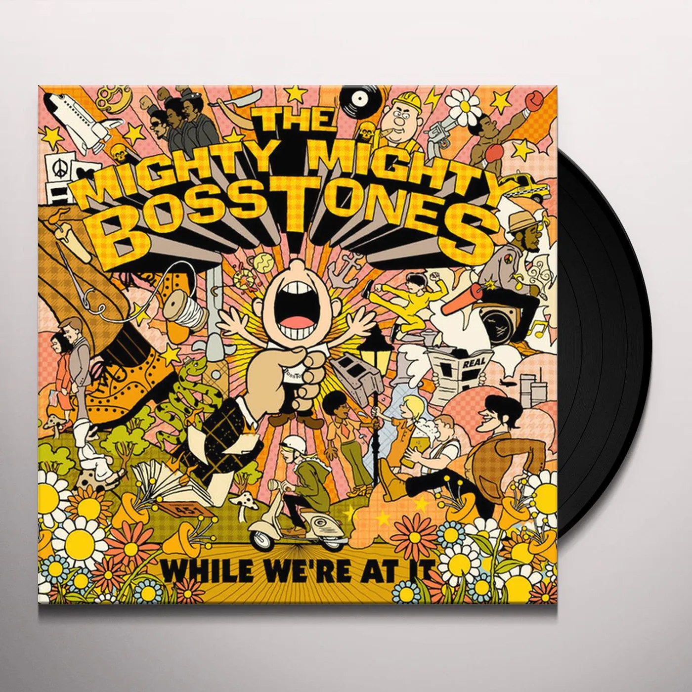 Mighty Mighty Bosstones While We're At It Vinyl Record