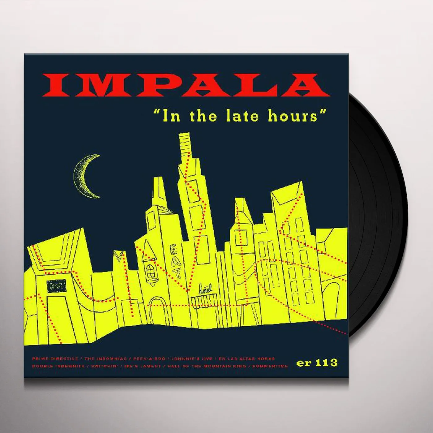 Impala In the Late Hours Vinyl Record