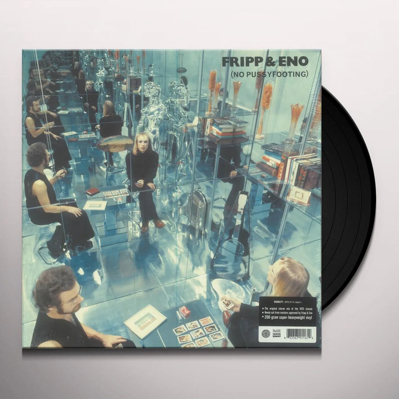 Fripp & Eno NO PUSSYFOOTING Vinyl Record