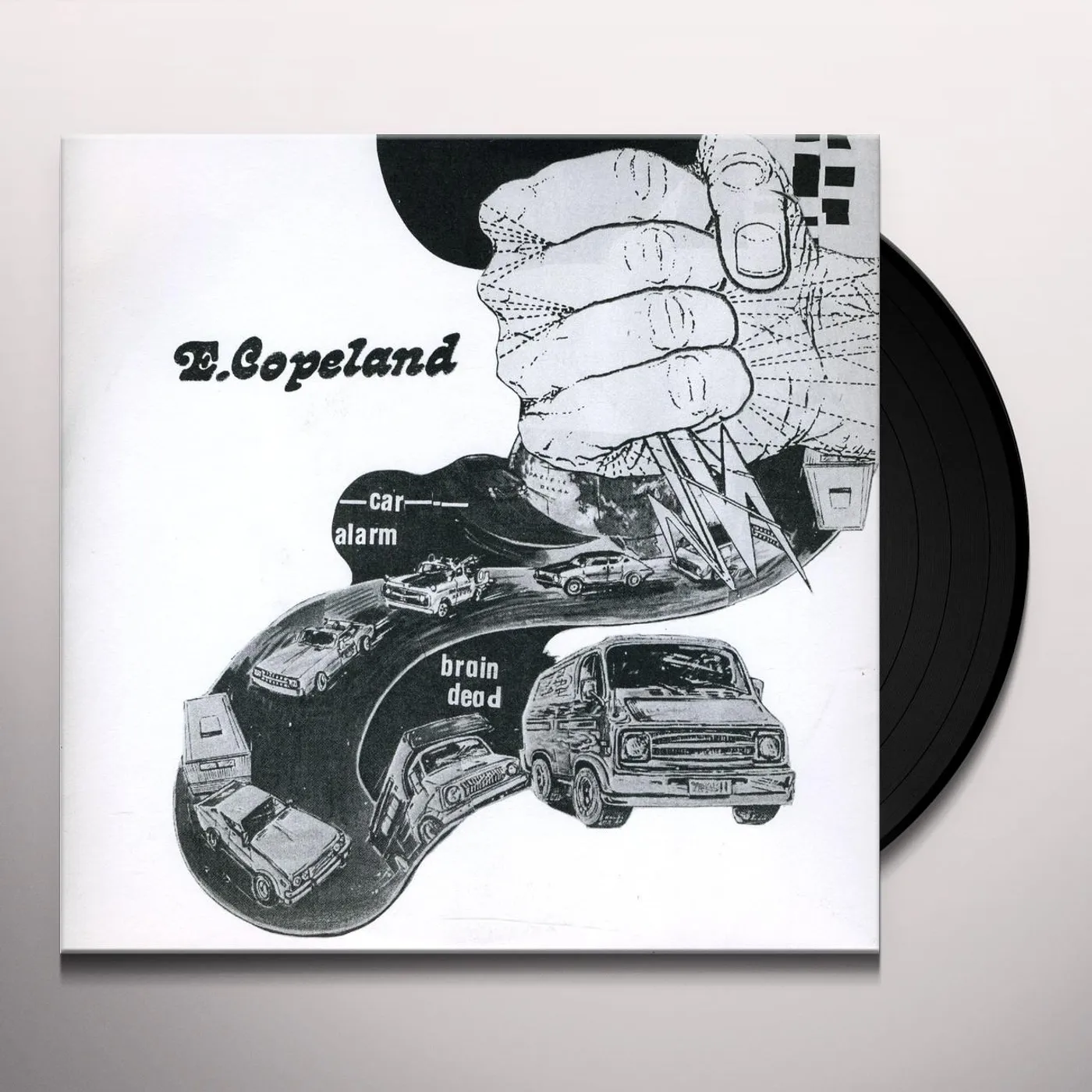 Eric Copeland Car Alarm Vinyl Record