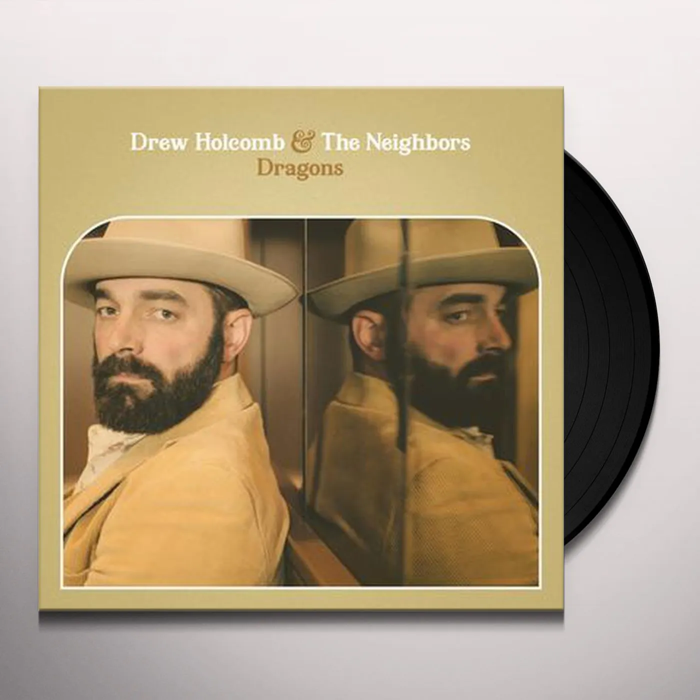 Drew Holcomb & The Neighbors Dragons Vinyl Record