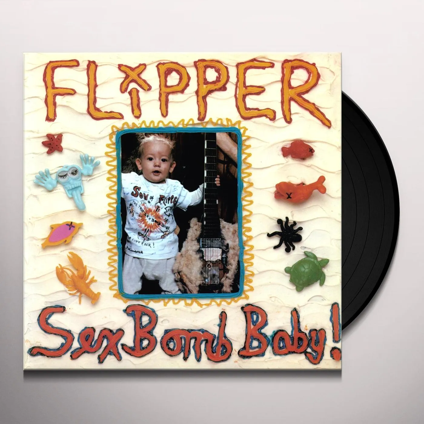 Flipper Sex Bomb Baby Vinyl Record