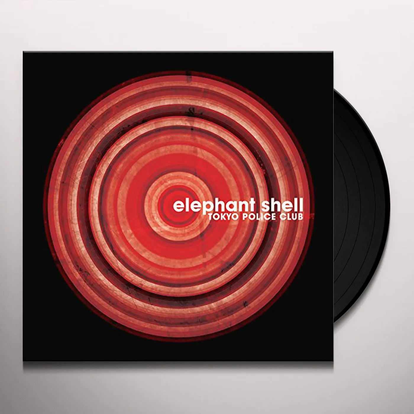 Tokyo Police Club Elephant Shell Vinyl Record