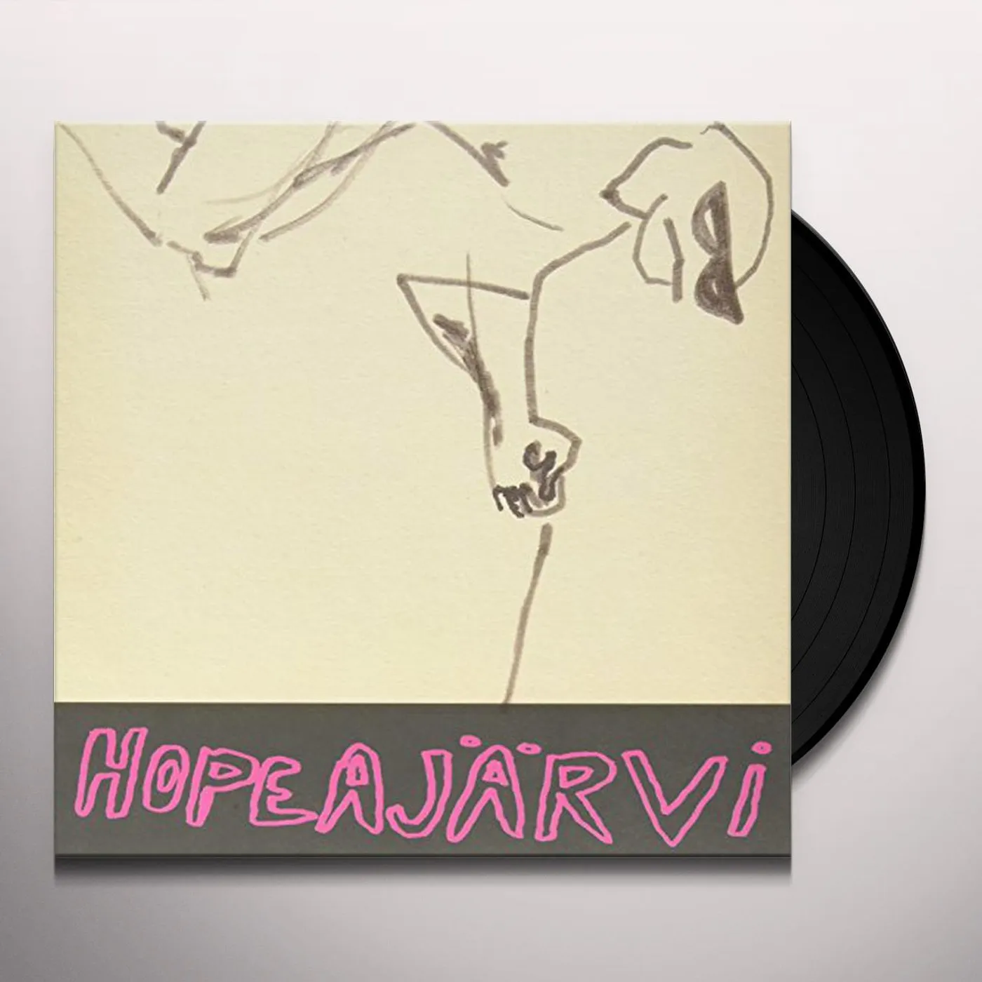 Hopeajärvi Vinyl Record