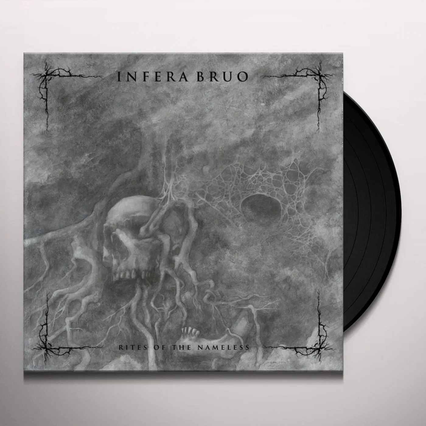 Infera Bruo Rites of the Nameless Vinyl Record
