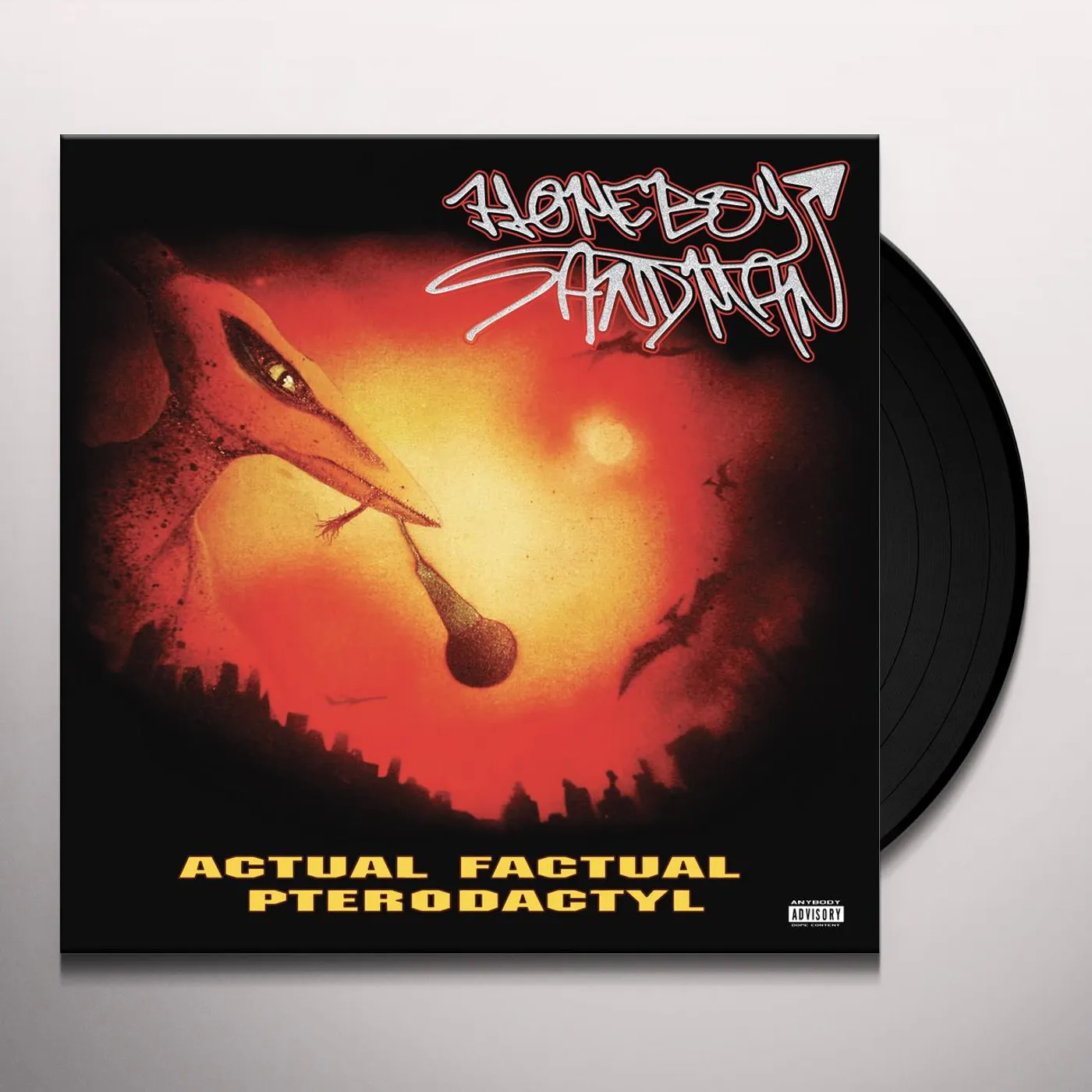 Homeboy Sandman Actual Factual Pterodactyl Vinyl Record