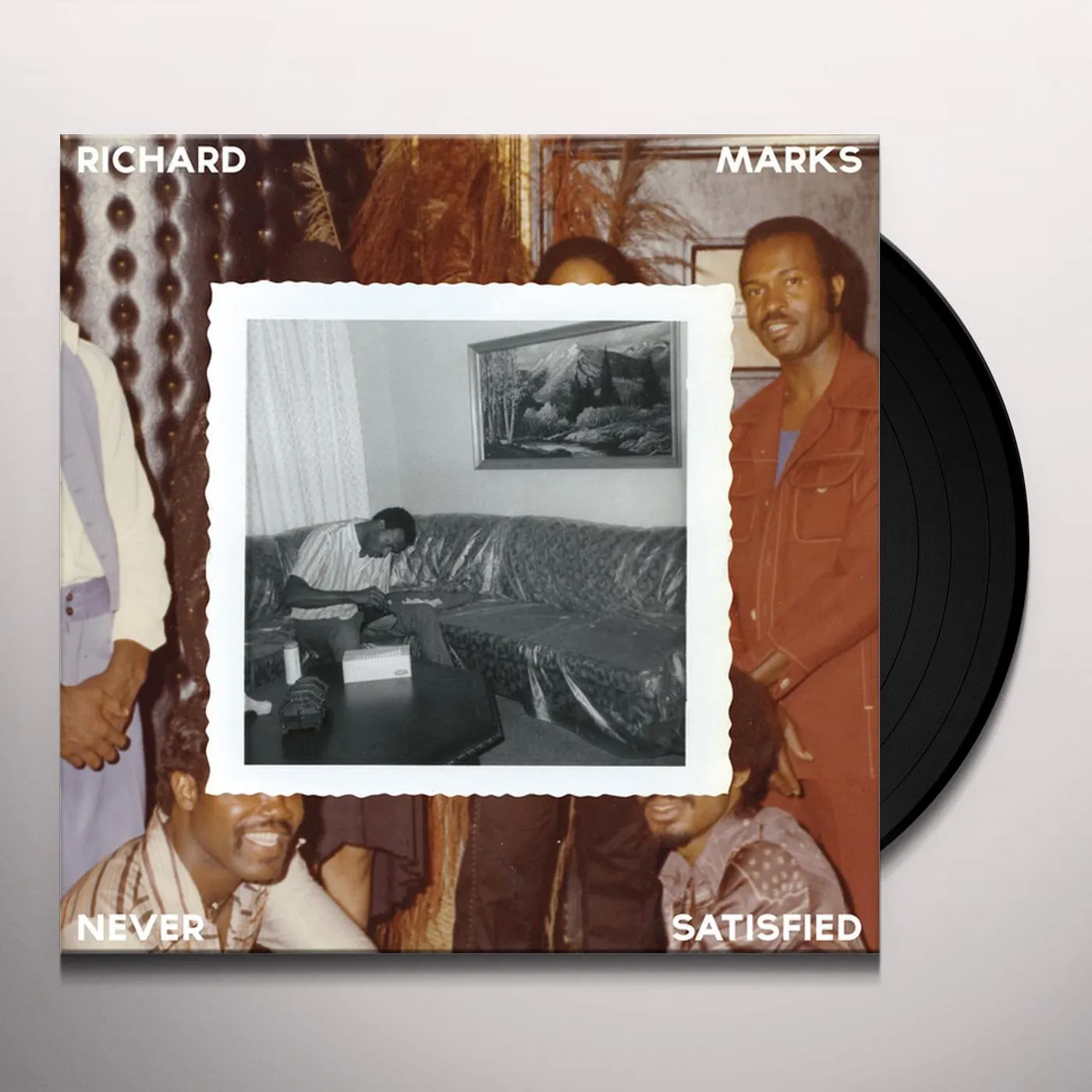 Richard Marks NEVER SATISFIED: THE COMPLETE WORKS 1968-1983 Vinyl Record