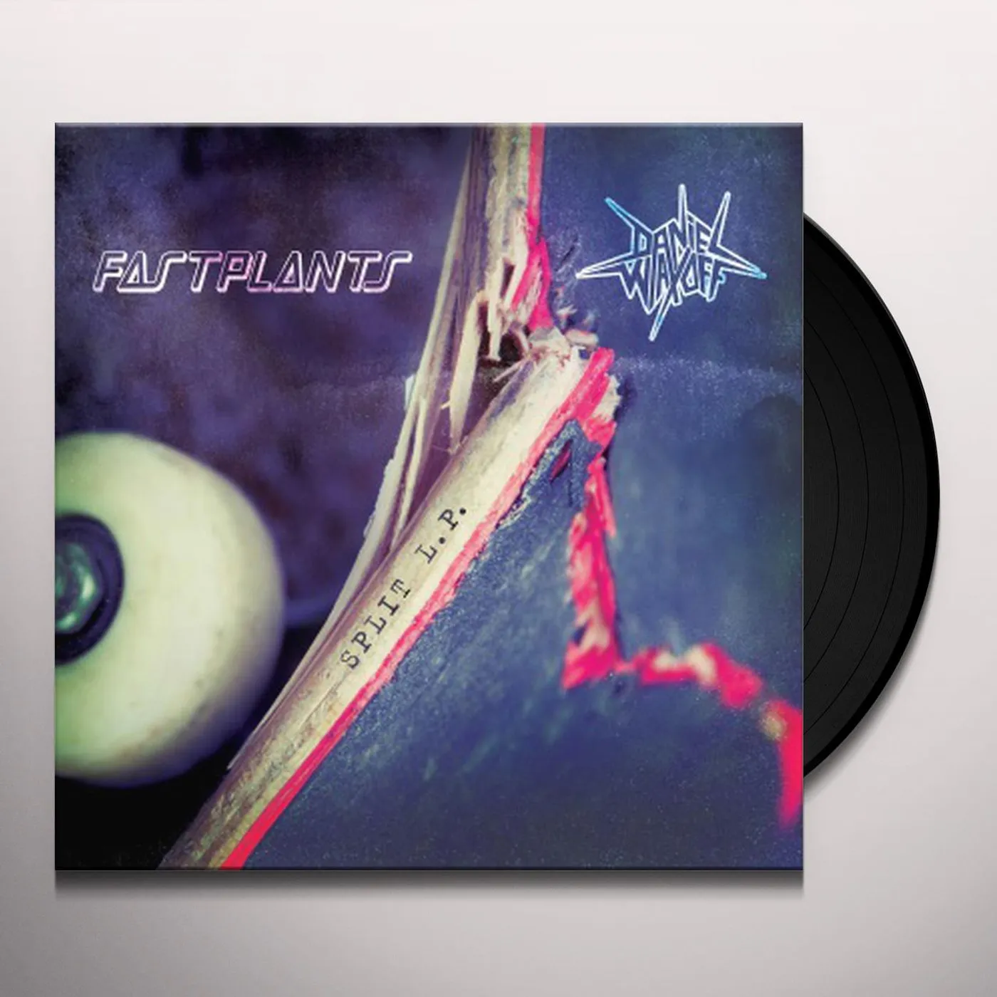Fastplants SPLIT Vinyl Record