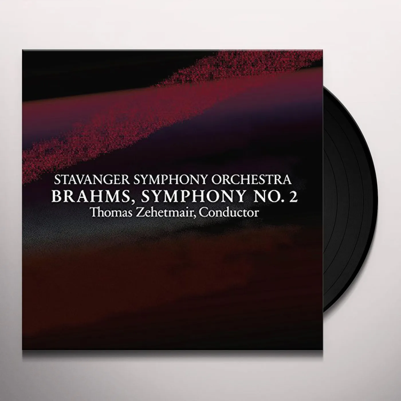 Stavanger Symphony Orchestra Brahms: Symphony No. 2 In D Major, Op. 73 Vinyl Record