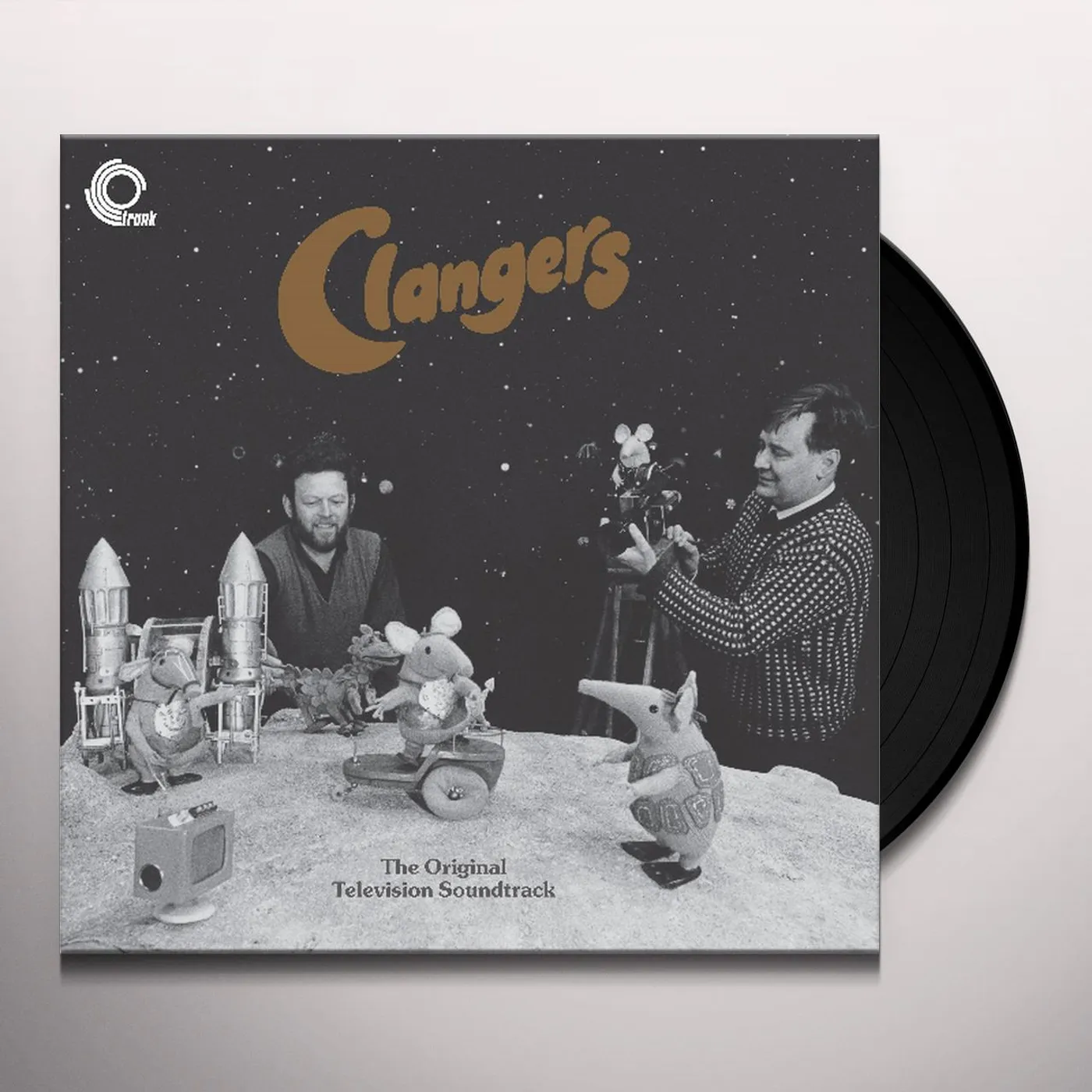 Vernon Elliott Clangers: The Original Television Soundtrack (OST) Vinyl Record