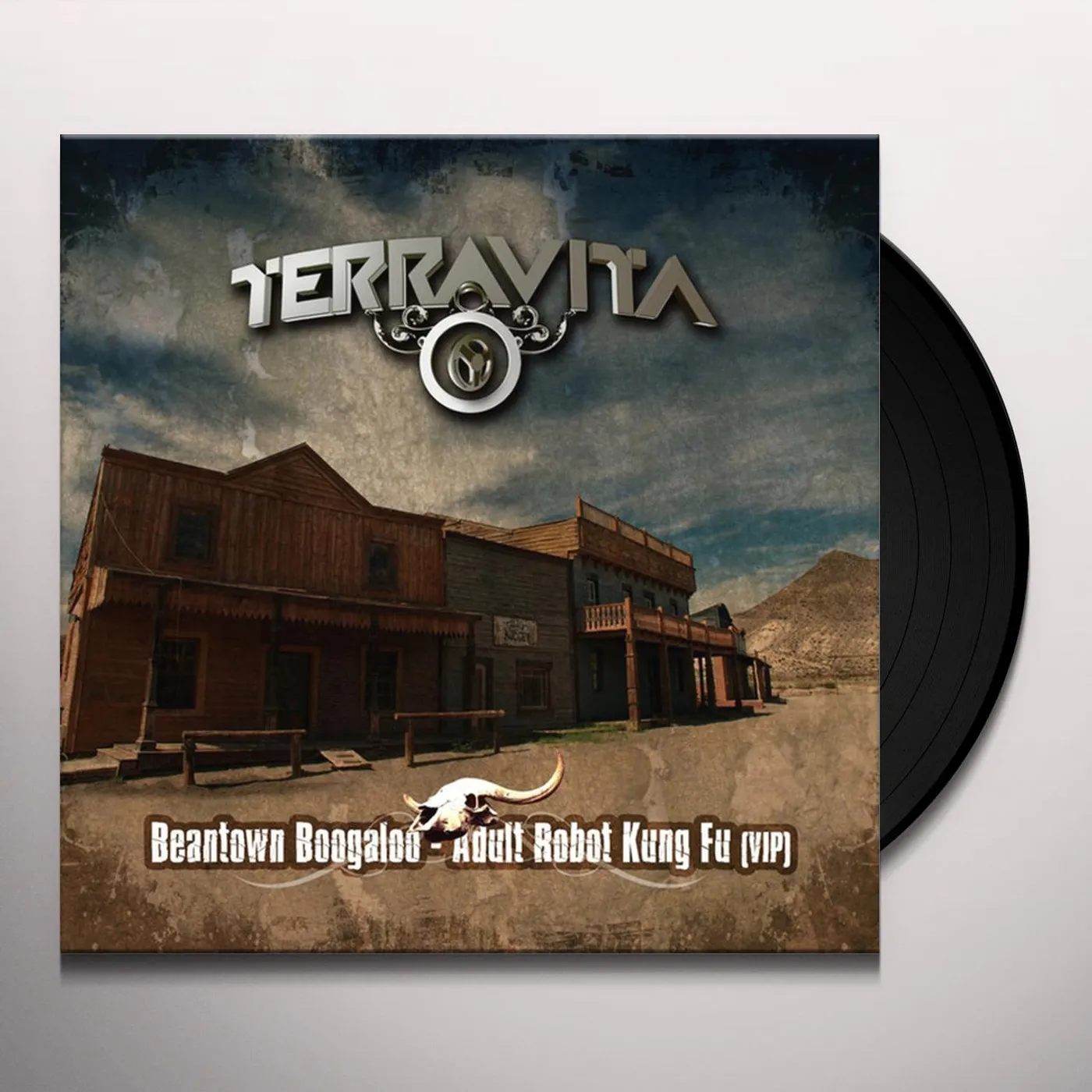 Terravita BEANTOWN BOOGALOO-ADULT ROBOT KUN Vinyl Record