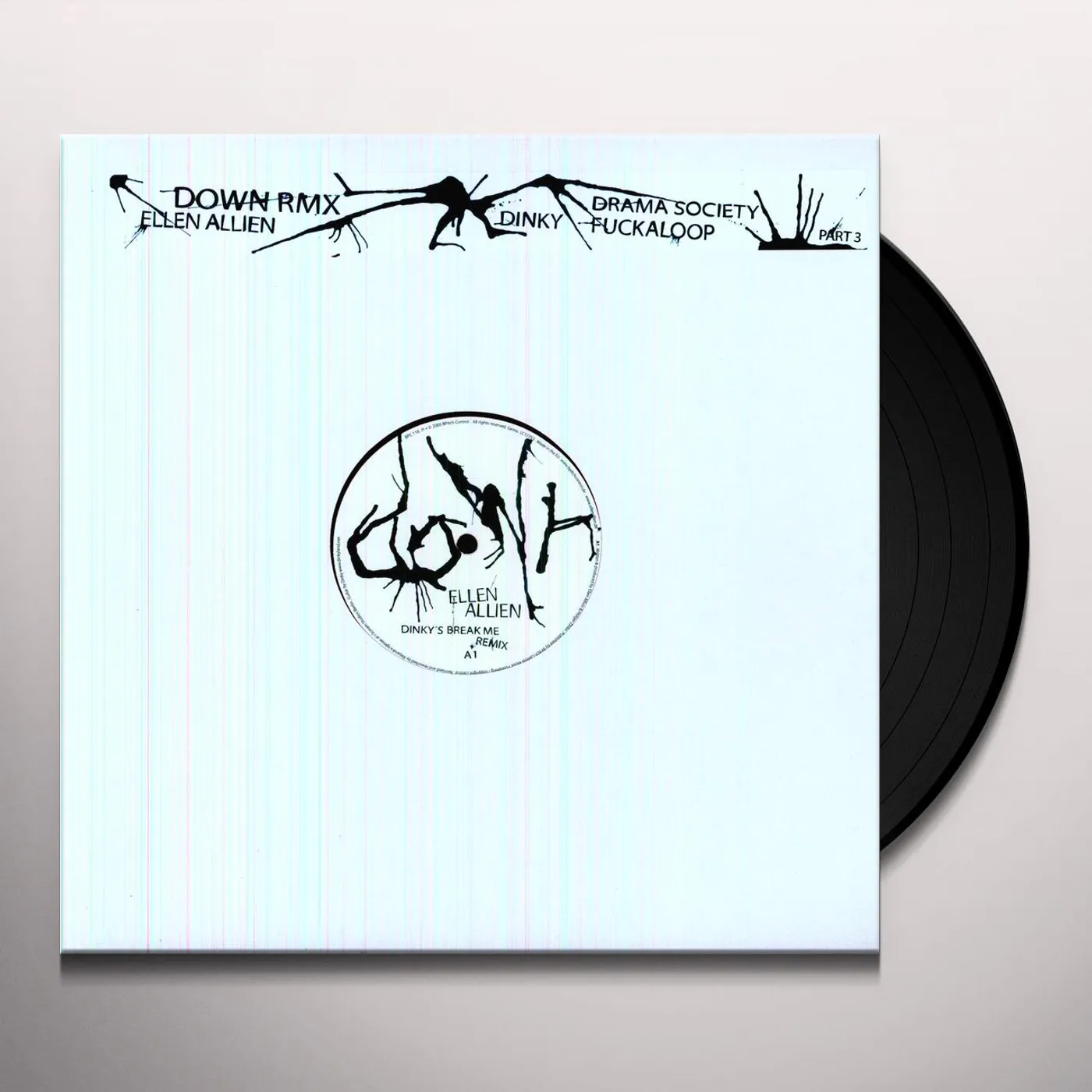 Ellen Allien Down Remixes Vinyl Record