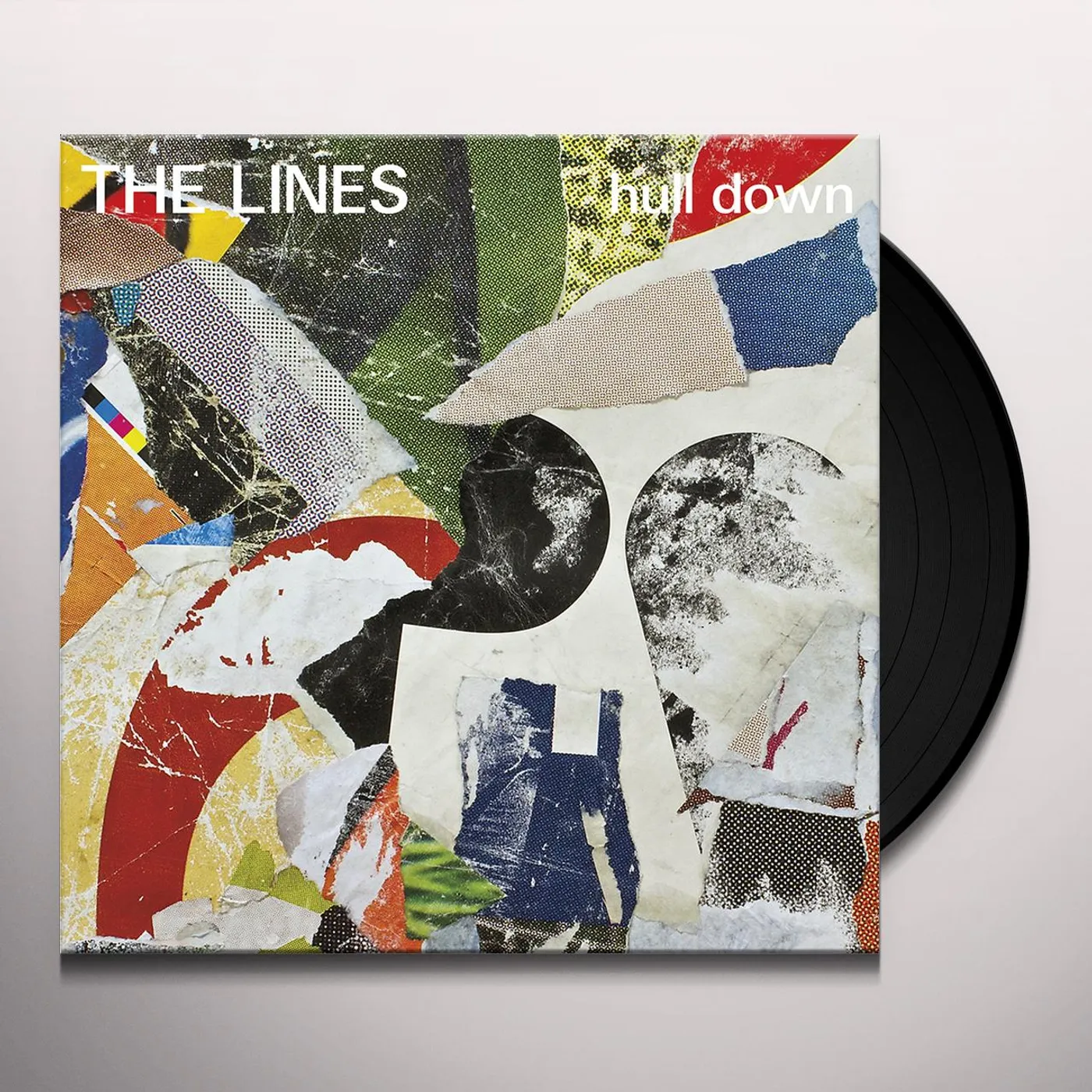 LINES Hull Down Vinyl Record