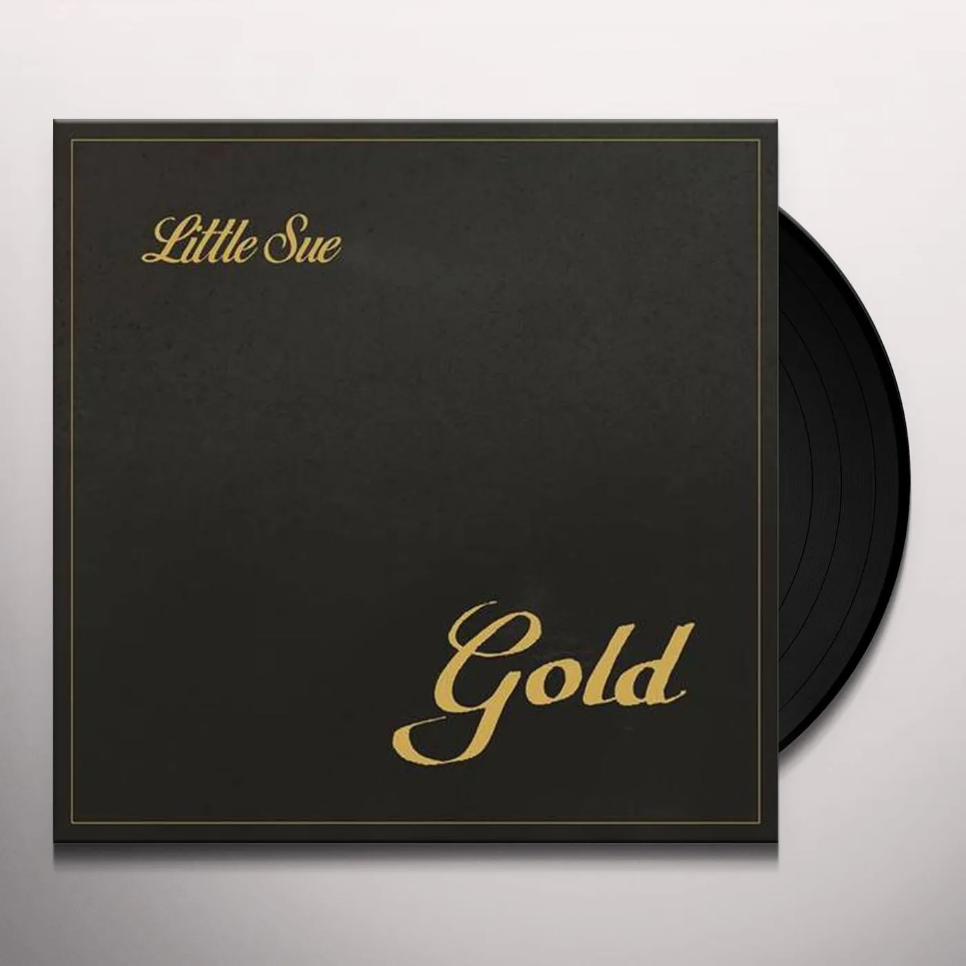 Little Sue Gold Vinyl Record