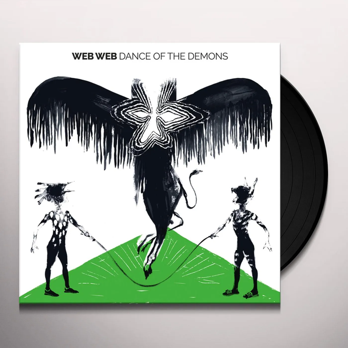 Web Web Dance Of The Demons Vinyl Record