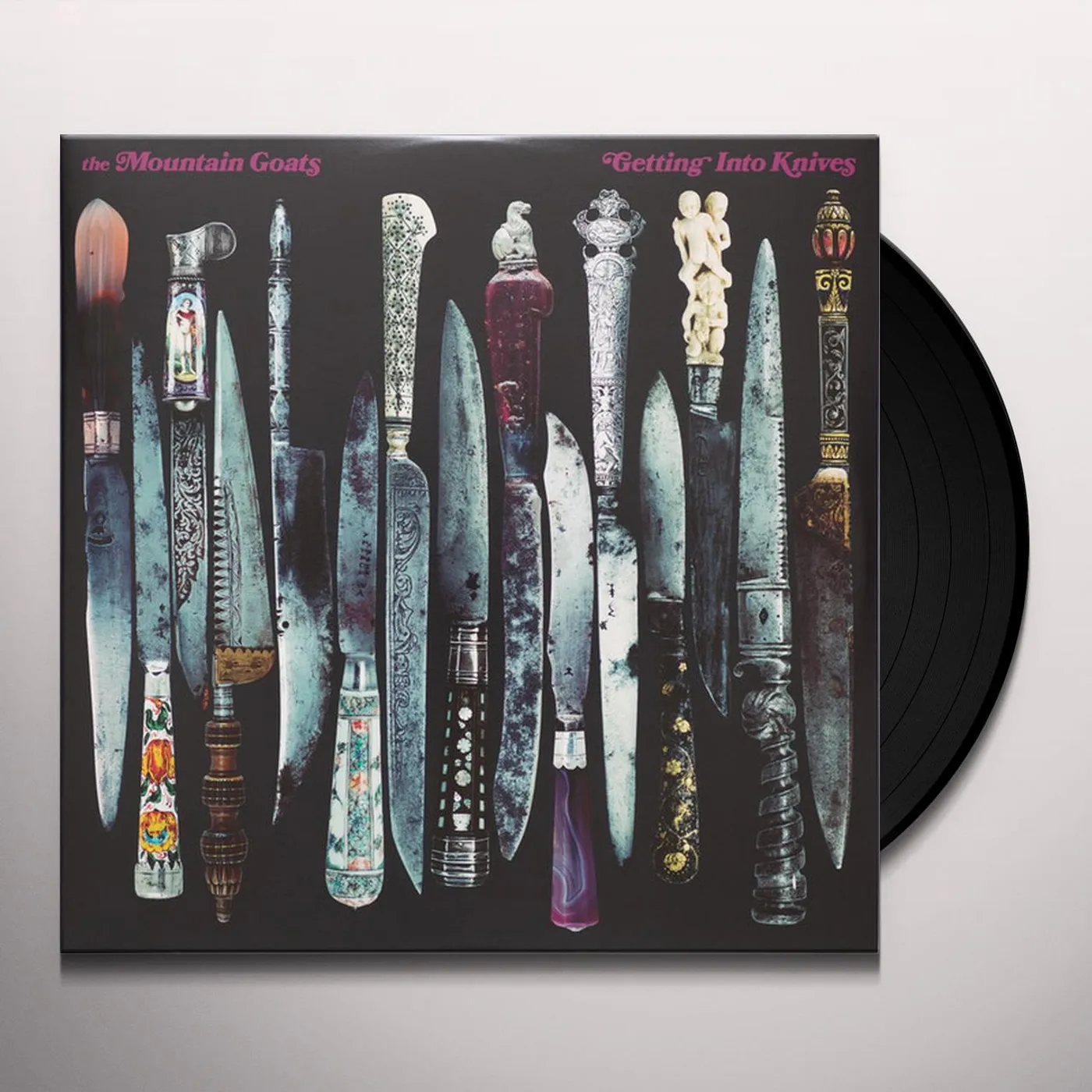 The Mountain Goats Getting Into Knives Vinyl Record