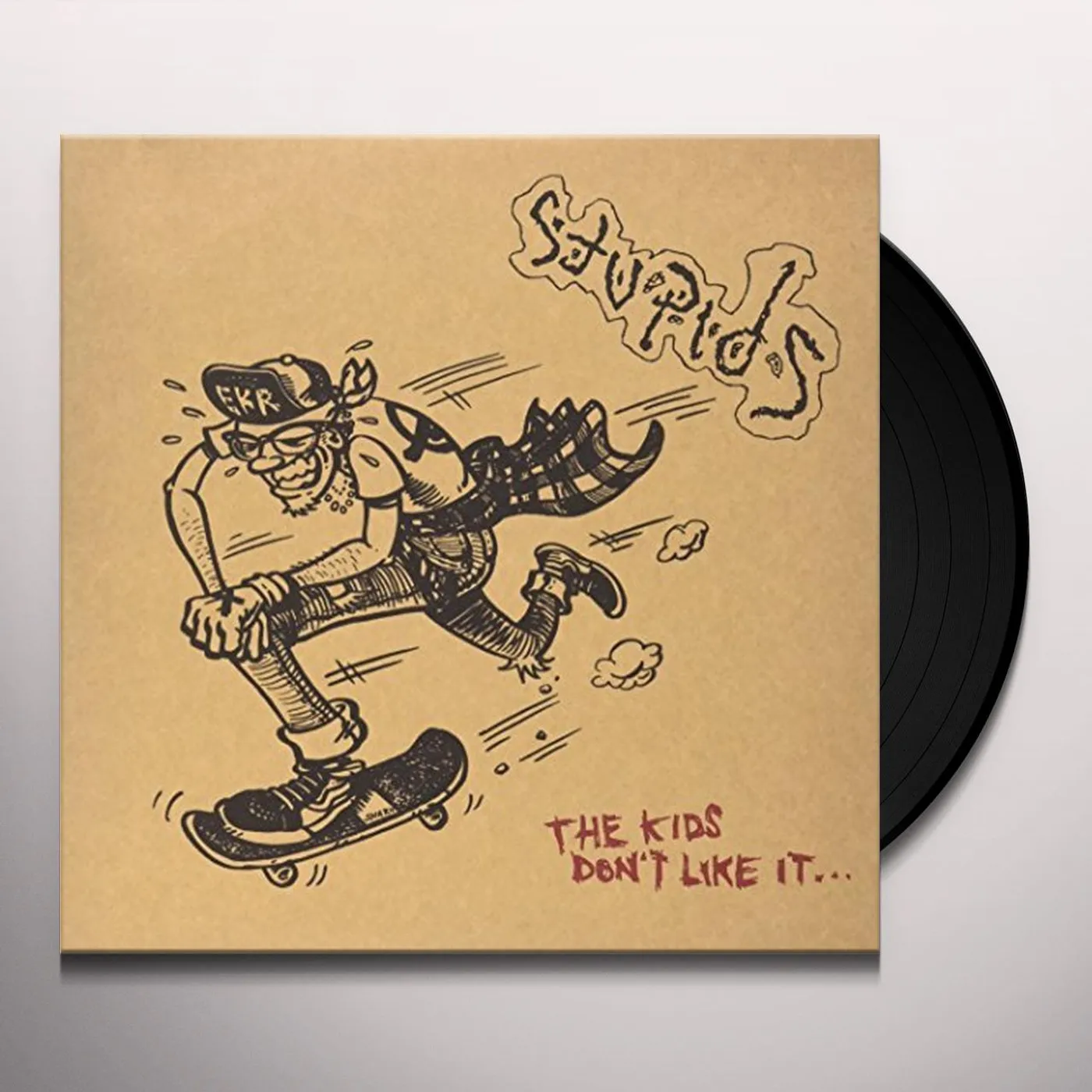 Stupids KIDS DON'T LIKE IT Vinyl Record