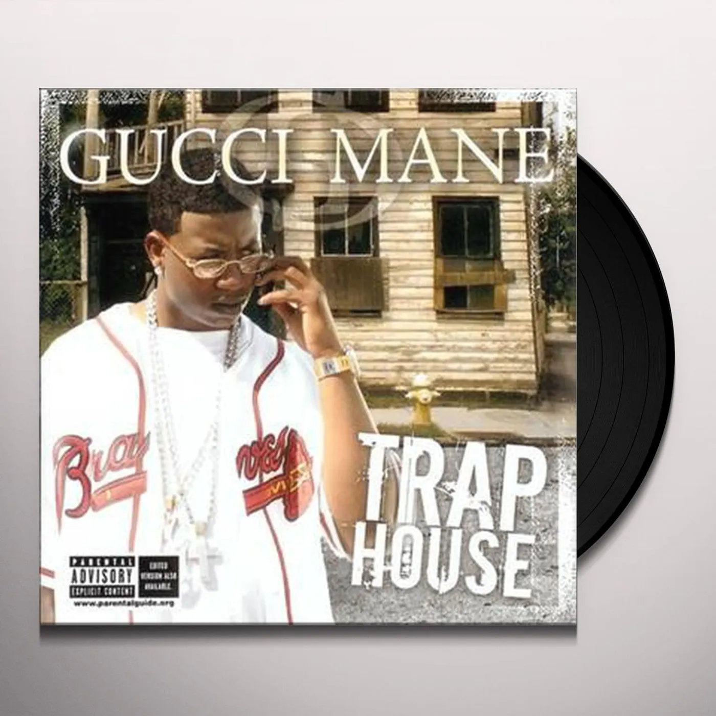 Gucci Mane Trap House Vinyl Record