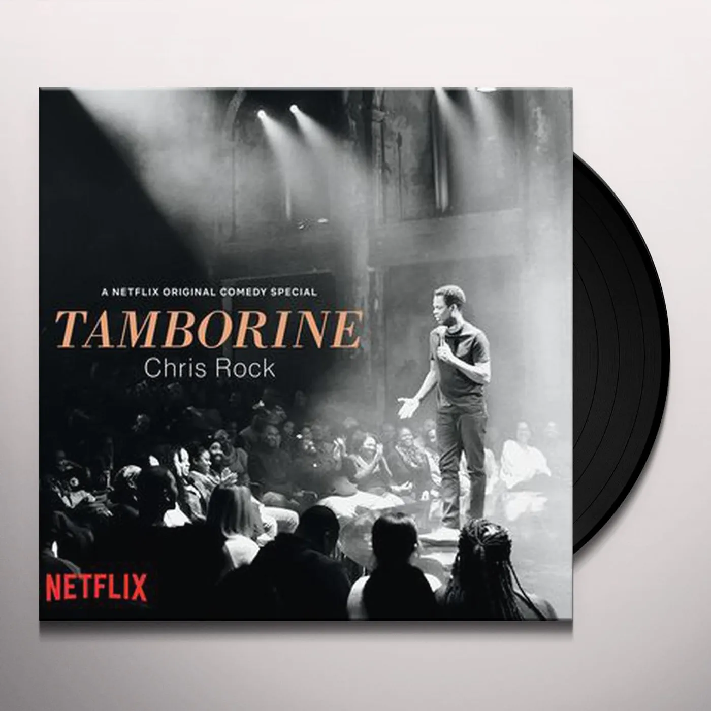 Chris Rock TAMBORINE Vinyl Record