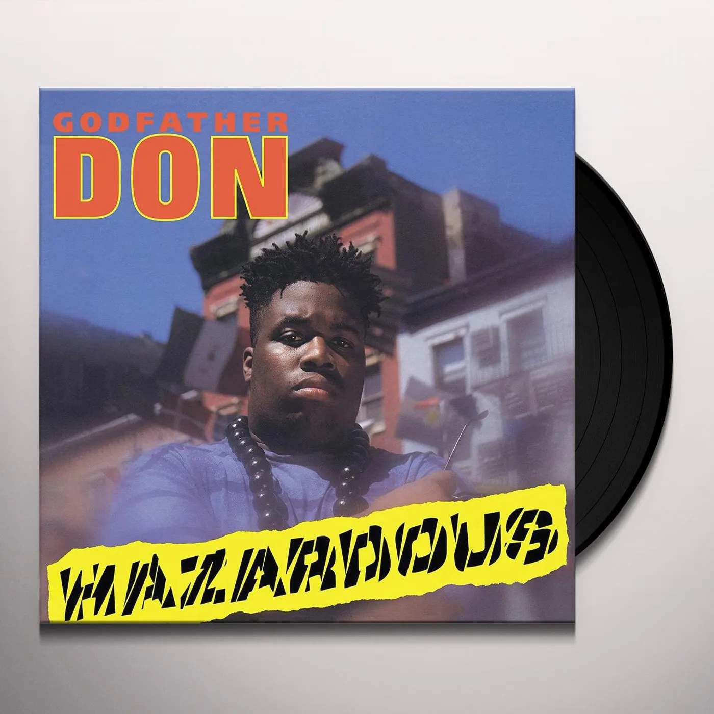Godfather Don Hazardous Vinyl Record